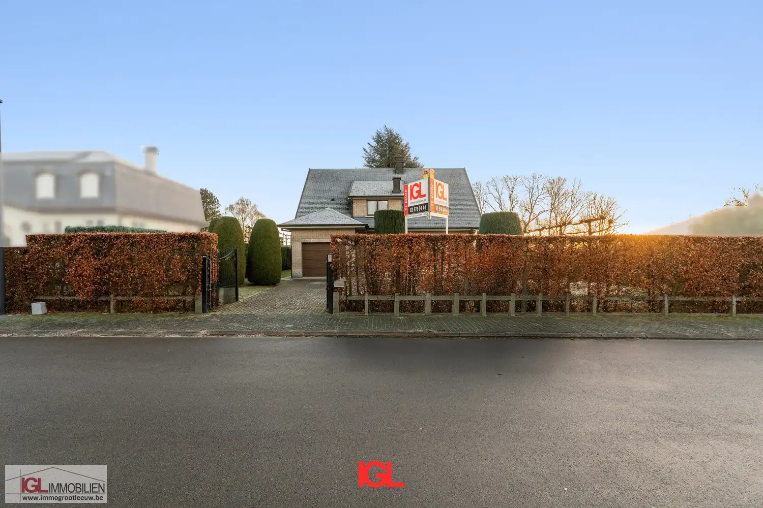 Charmante vrijstaande villa op toplocatie in Sint-Pieters-Leeuw foto 21