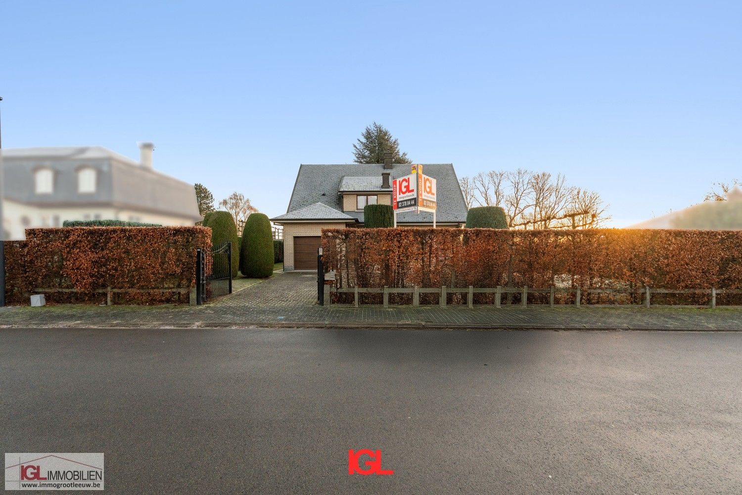 Charmante vrijstaande villa op toplocatie in Sint-Pieters-Leeuw foto 21