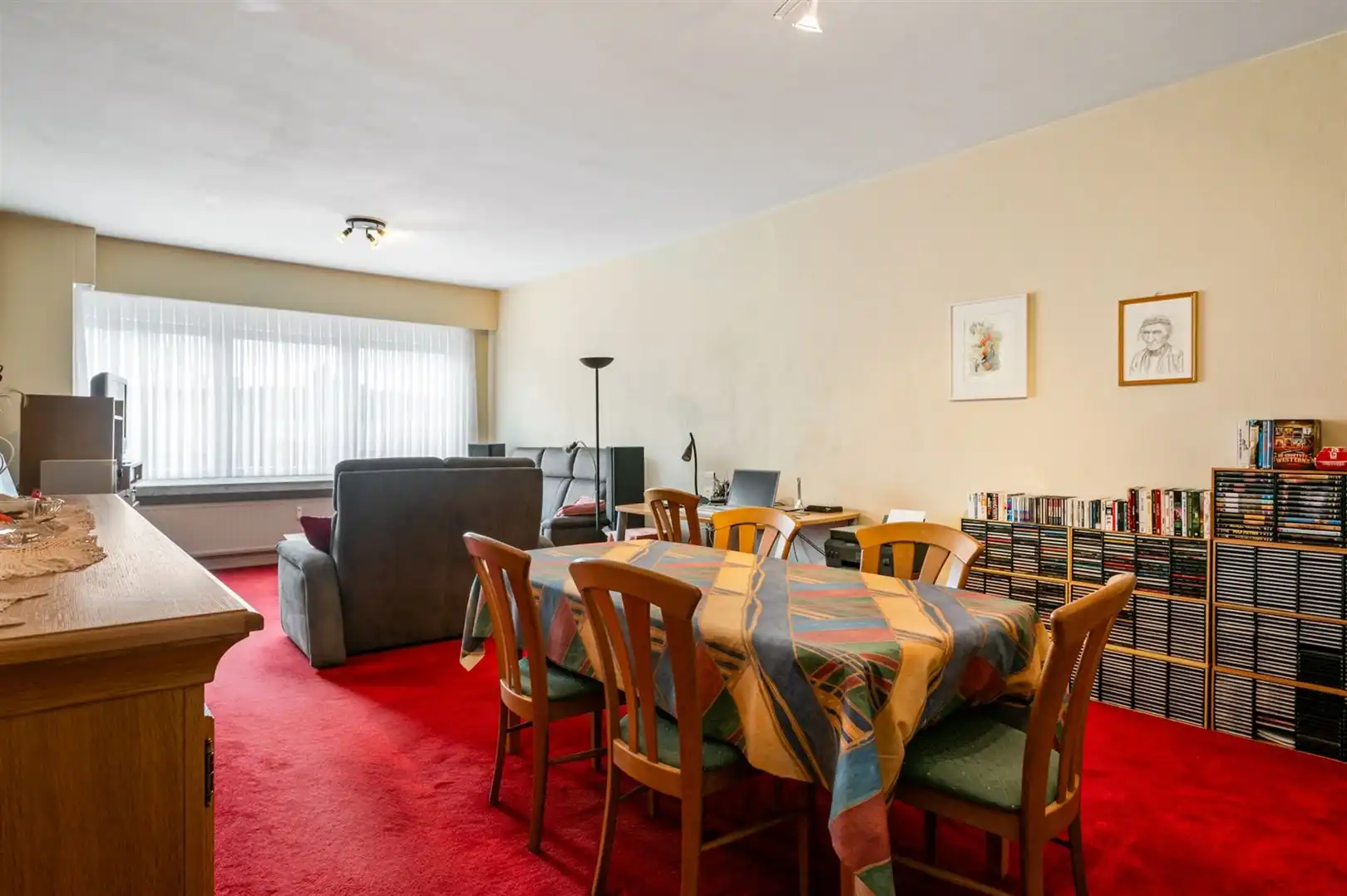 Ruim appartement met 2 slaapkamers en garagebox foto 5