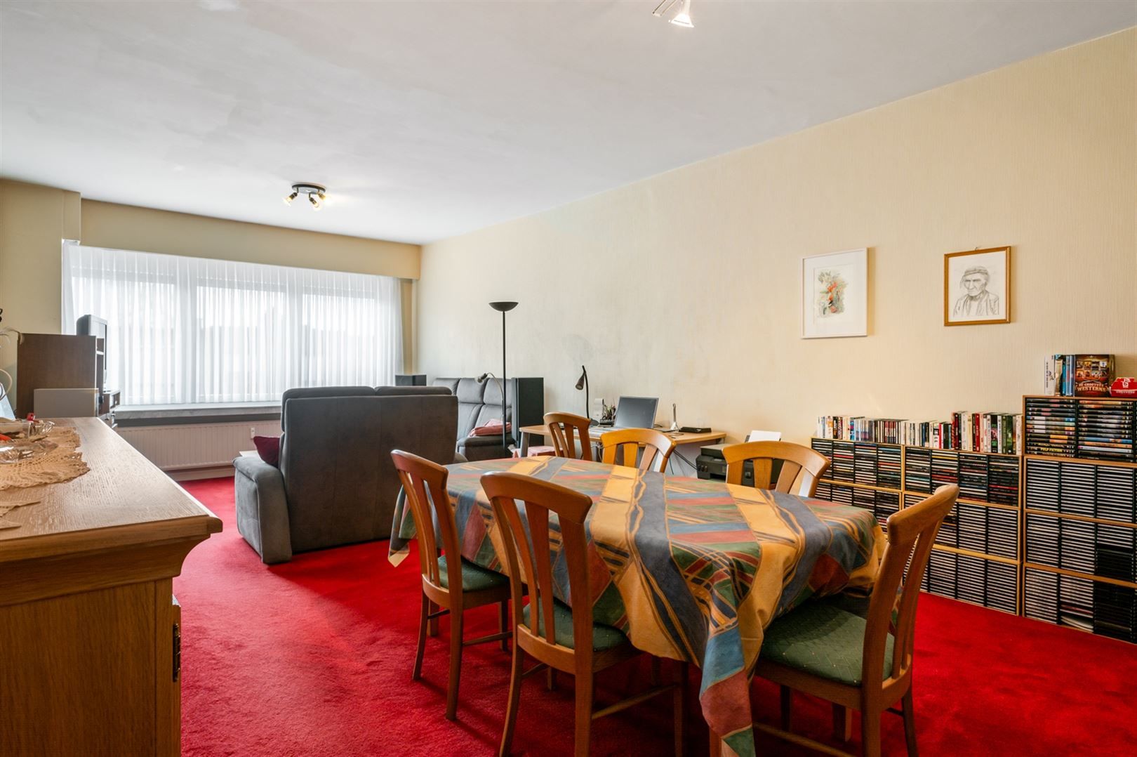 Ruim appartement met 2 slaapkamers en garagebox foto 5