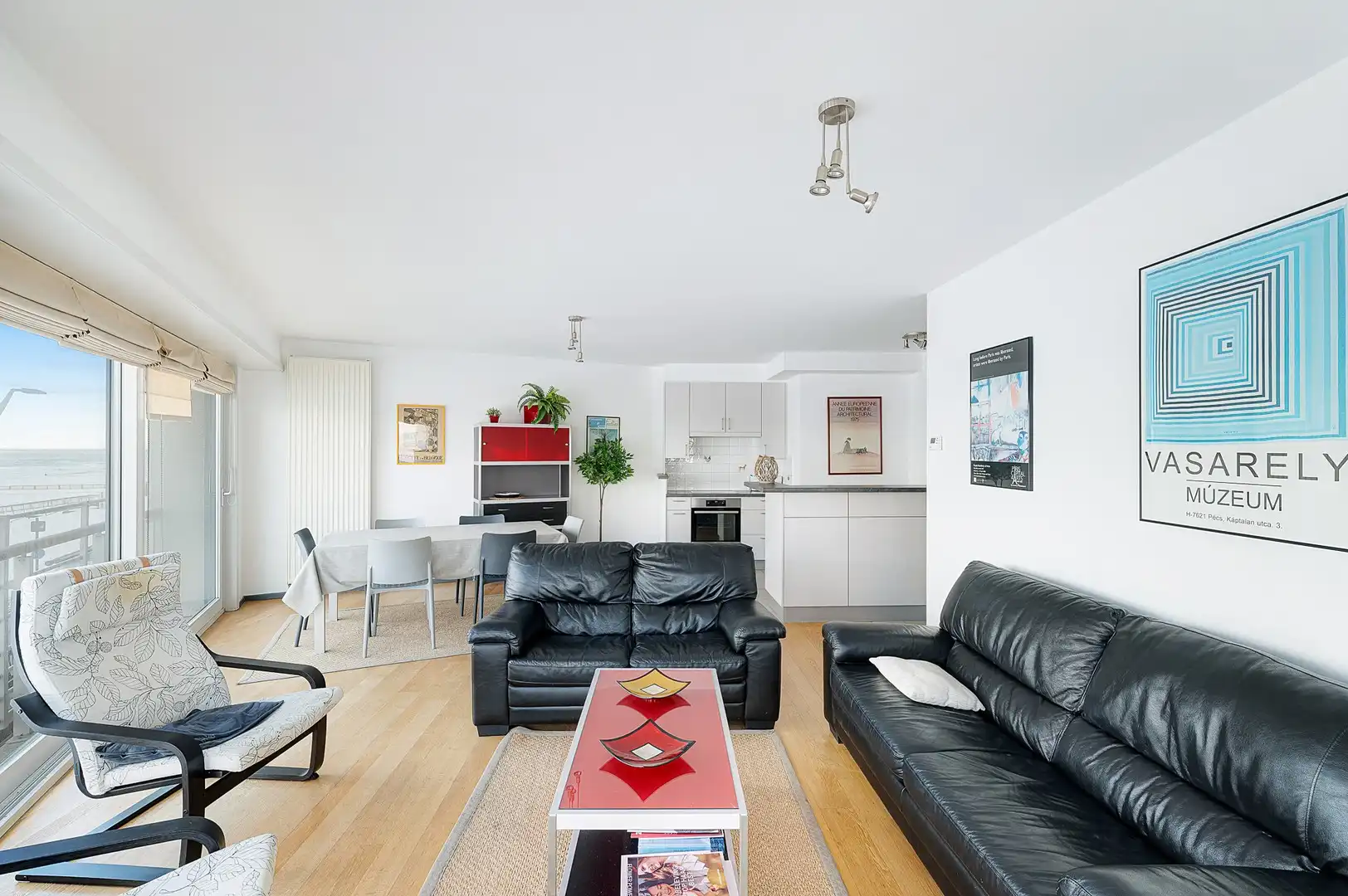 Hoekappartement op de Zeedijk met open zeezicht. foto 8