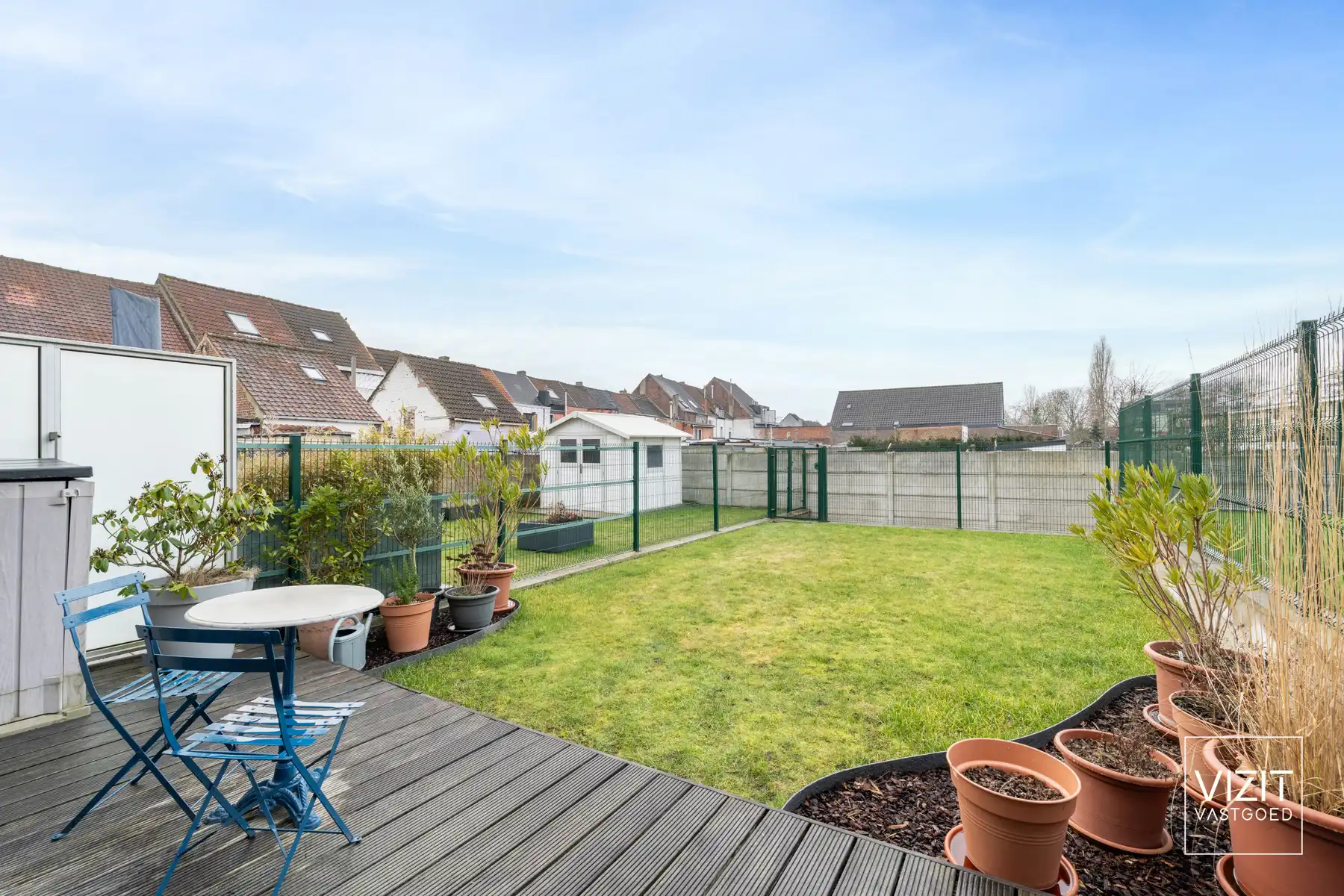 Instapklaar gelijkvloersappartement te centrum Ninove foto 11