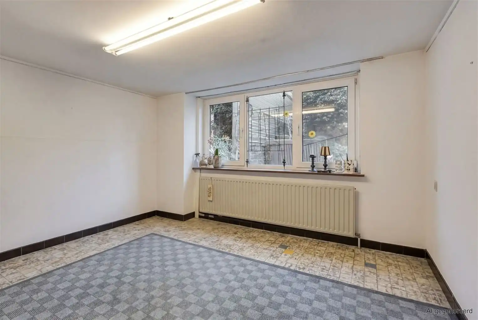 Ruime halfopen stadswoning met 3 slaapkamers, gezellige binnenkoer en achterliggende loods in het centrum van Maaseik. foto 20