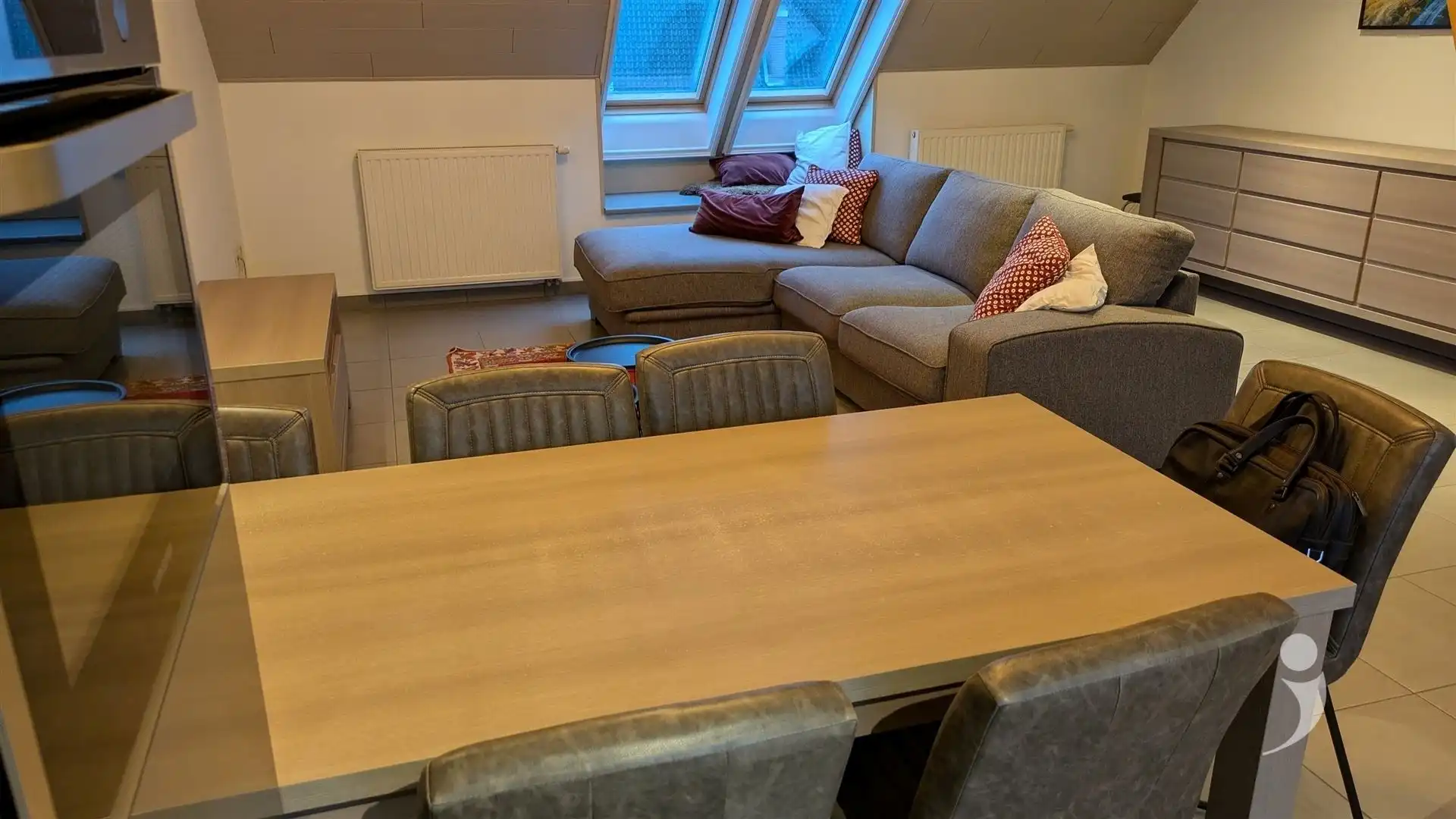 Gemeubeld appartement aan station te Aarschot. foto 10