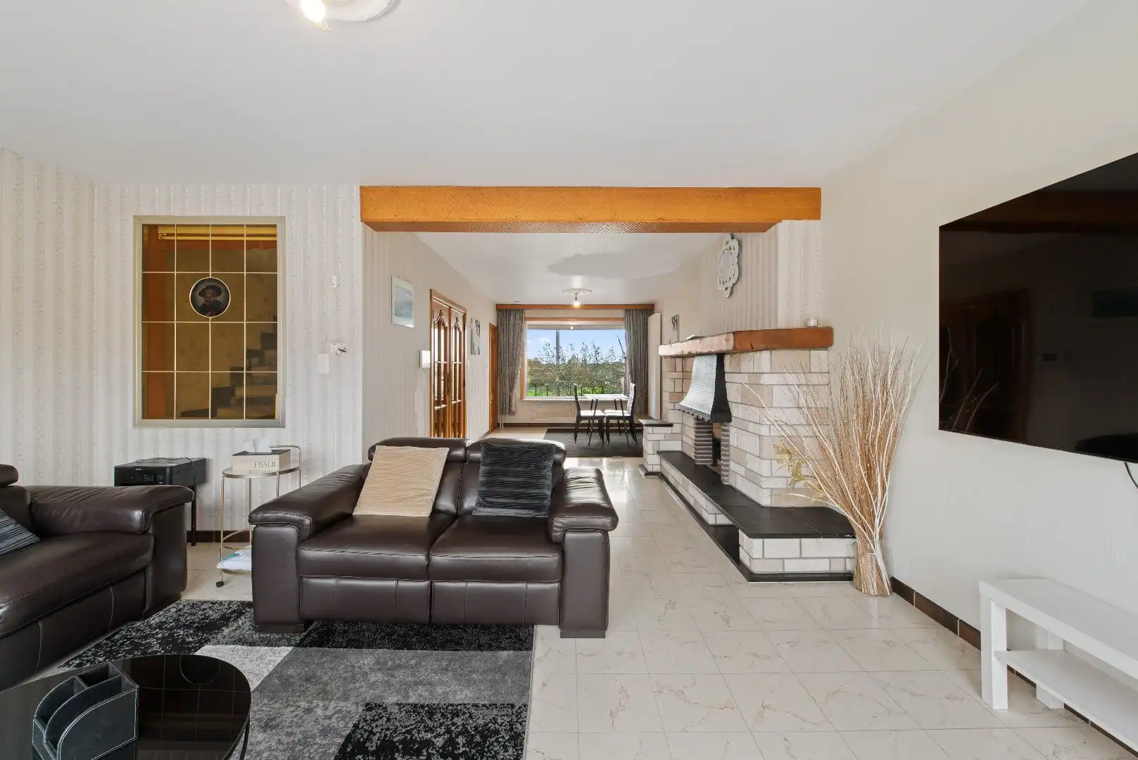 Bel-étage woning in voorstad Tienen foto 13