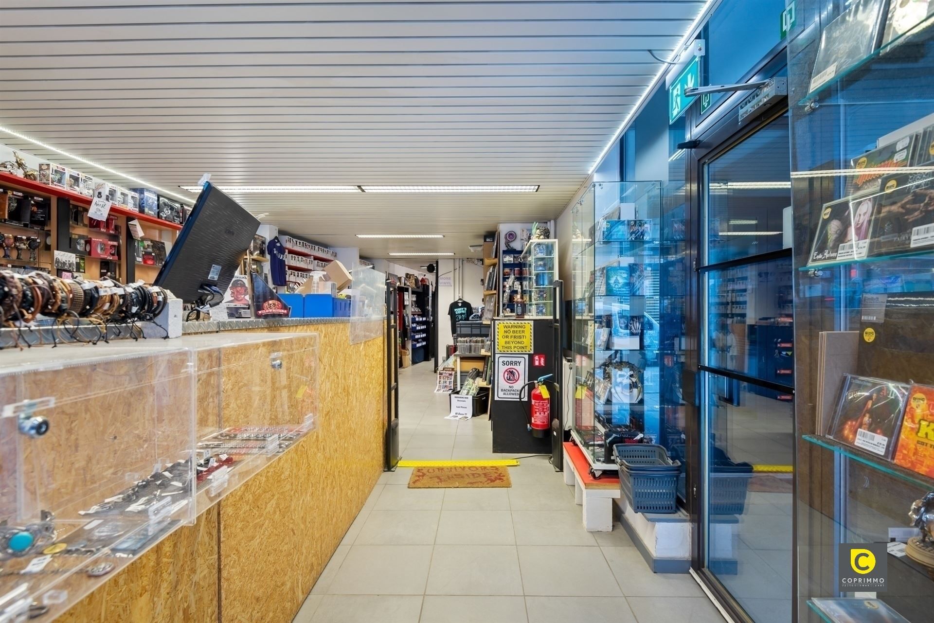 Dubbel handelspand/kantoor met binnenplaats vlakbij het Operaplein foto 14