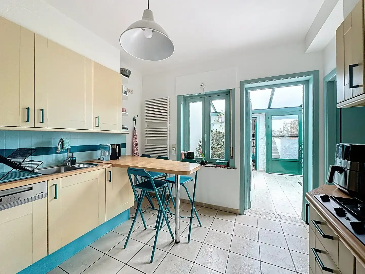 Instapklare gezinswoning met zonnige tuin in Tienen foto 3