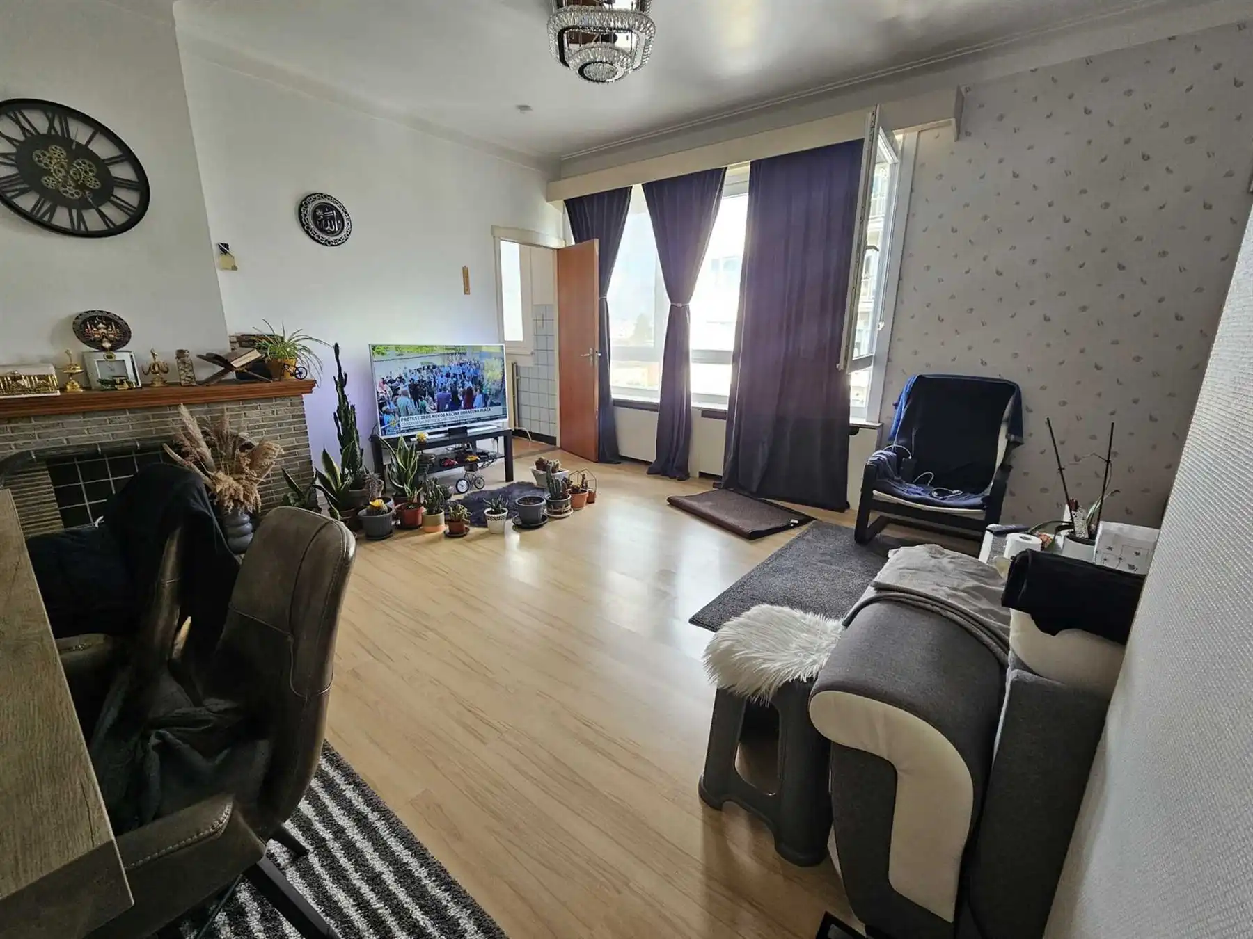 Appartement met 2 slaapkamers. foto 3