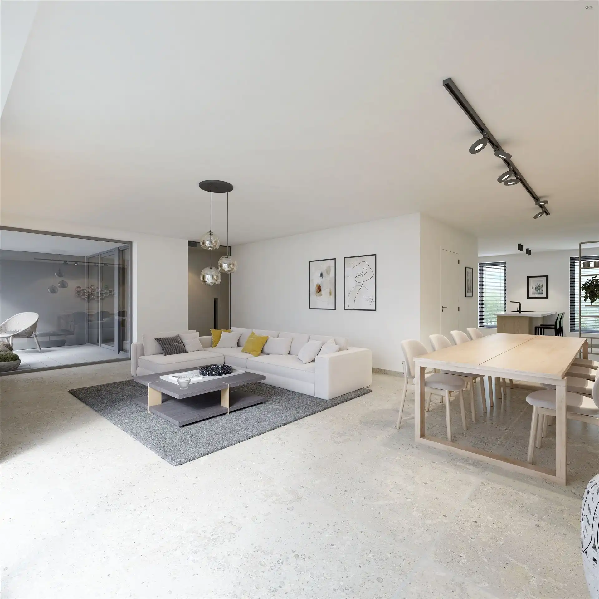 Degelijk tweeslaapkamer appartement foto 9