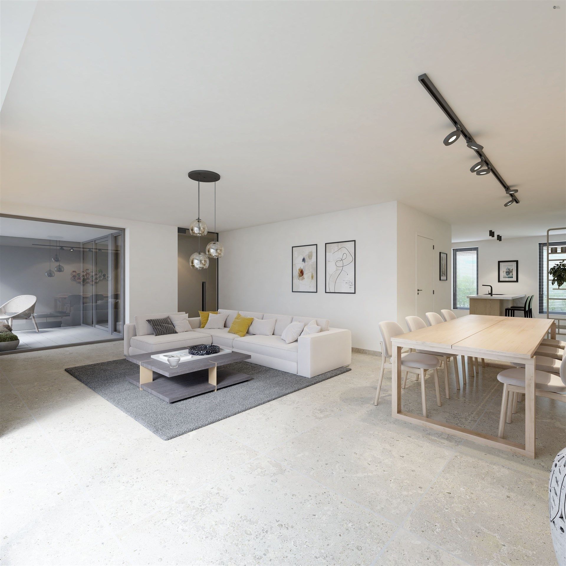 Degelijk tweeslaapkamer appartement foto 9