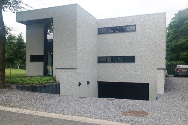 Moderne, energiezuinige woning met 4 slpks op 7a 7ca. foto 38