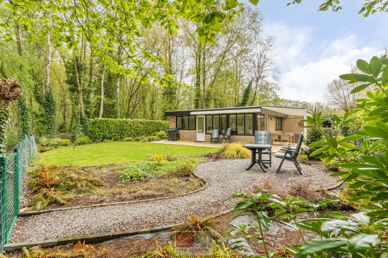 Prachtige, gelijkvloerse vakantiewoning op een toplocatie, vlak bij de grote vijver van de Sonnevijver. foto 28