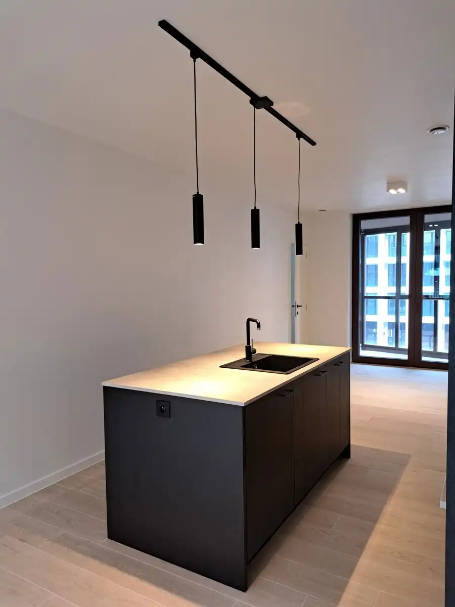 2-slaapkamer appartement met zicht op Schelde  foto 2