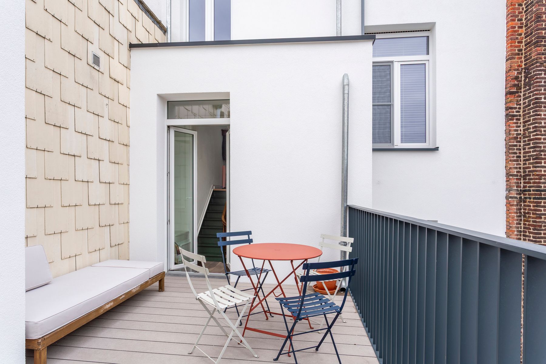 Stijlvolle duplex met zonnig terras in hartje Zuid foto 10