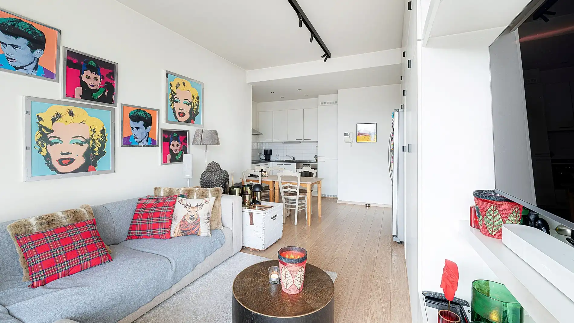  Sfeervol appartement op de Rederskaai te Zeebrugge foto 5