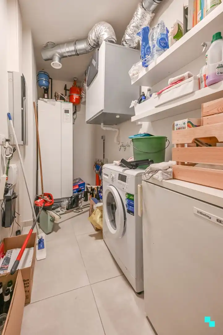 Tweeslaapkamerappartement in blok IV van residentie Blauwpoorte foto 14