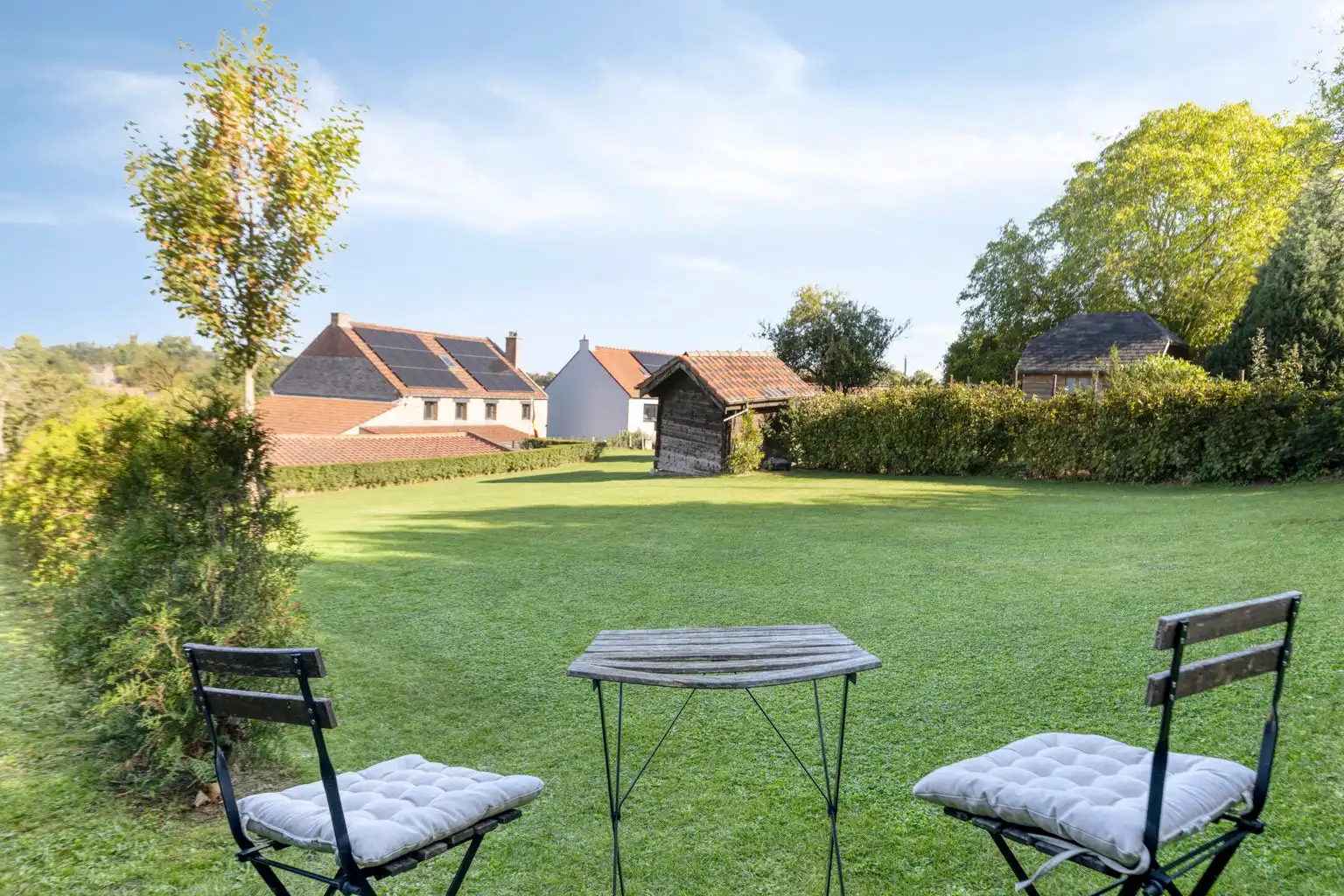 Mooie, ruime woning met tuin in Hoegaarden foto 29