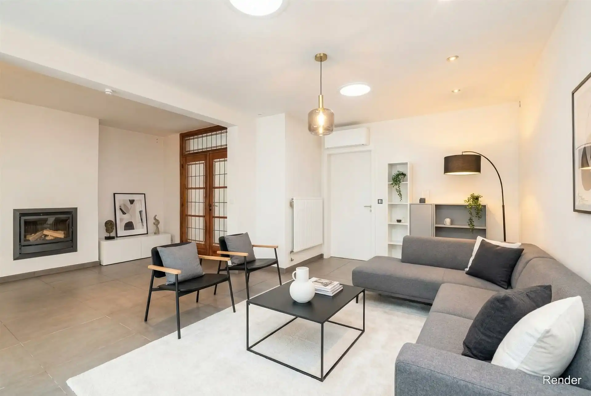 Instapklare, energiezuinige woning met tuin in Wetteren foto 6