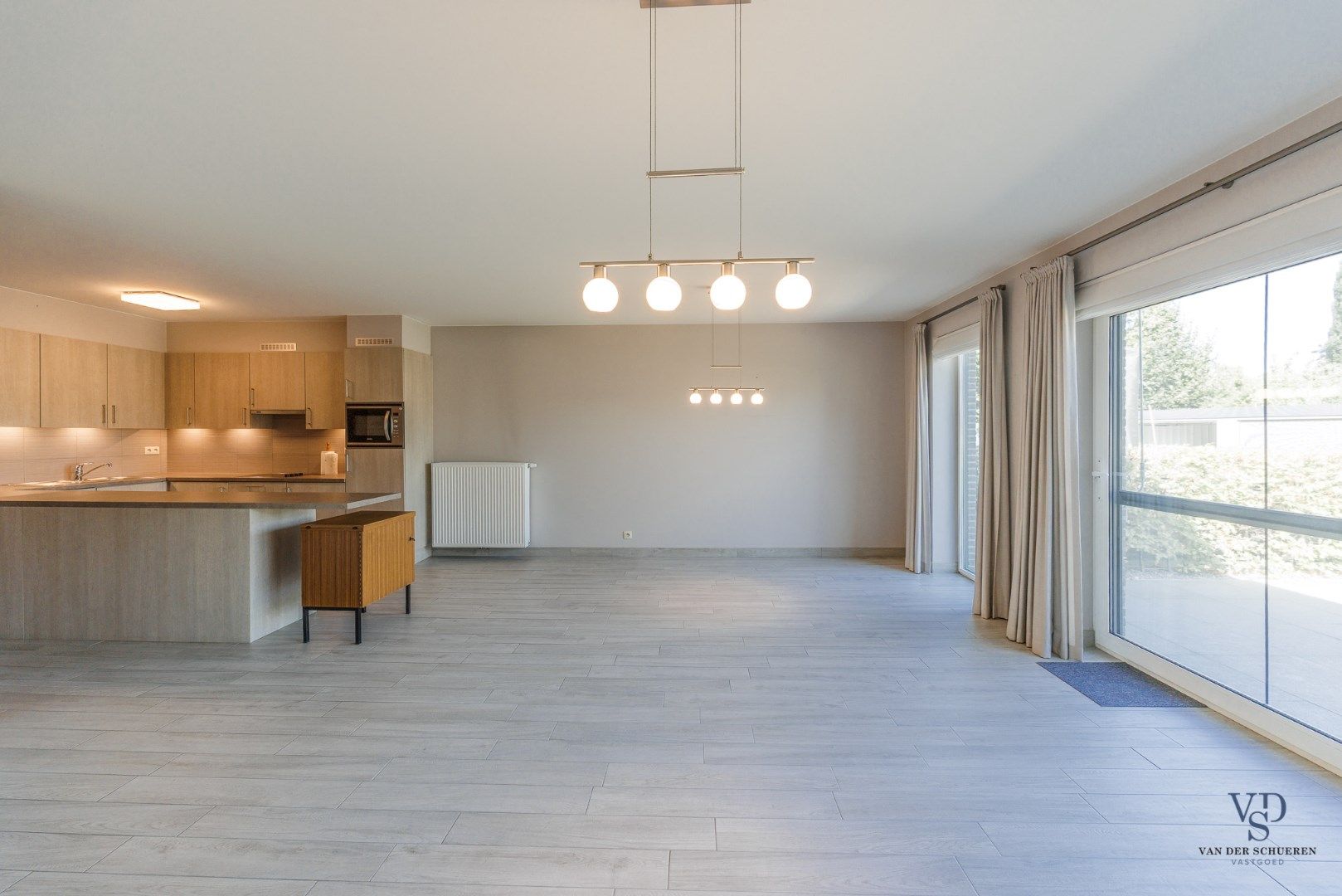 Gelijkvloers 2 slpk-appartement met terras foto 5