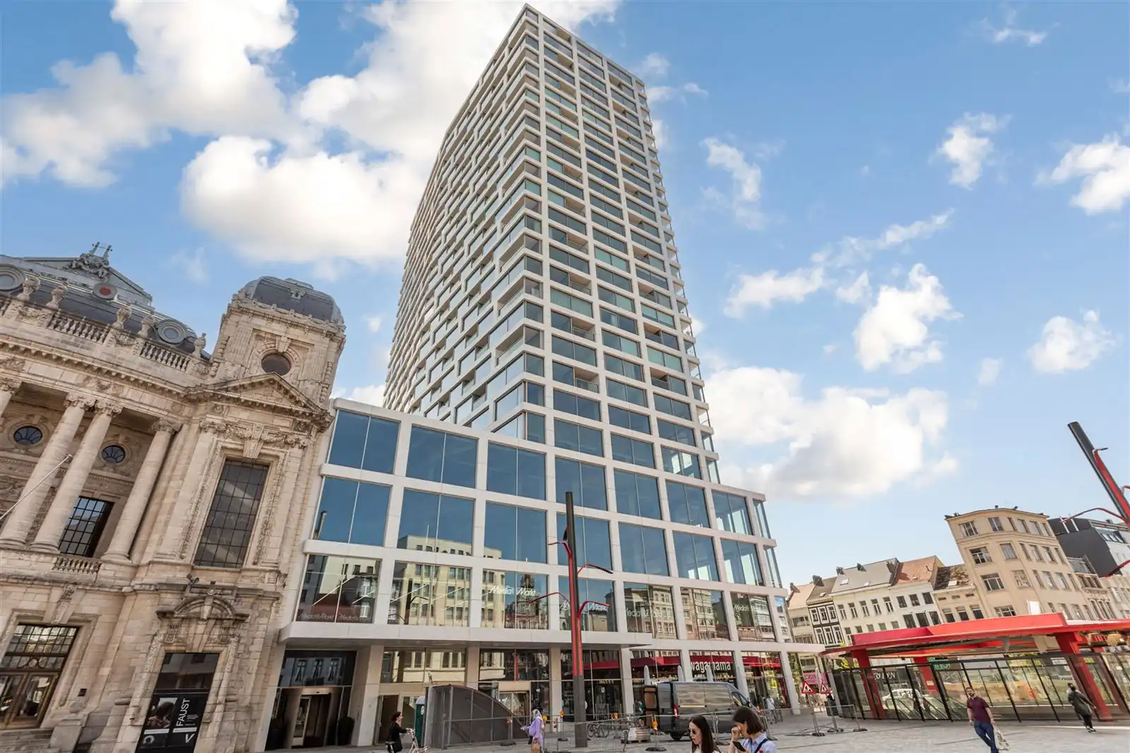 Appartement te huur Frankrijklei 5/0806 - 2000 ANTWERPEN