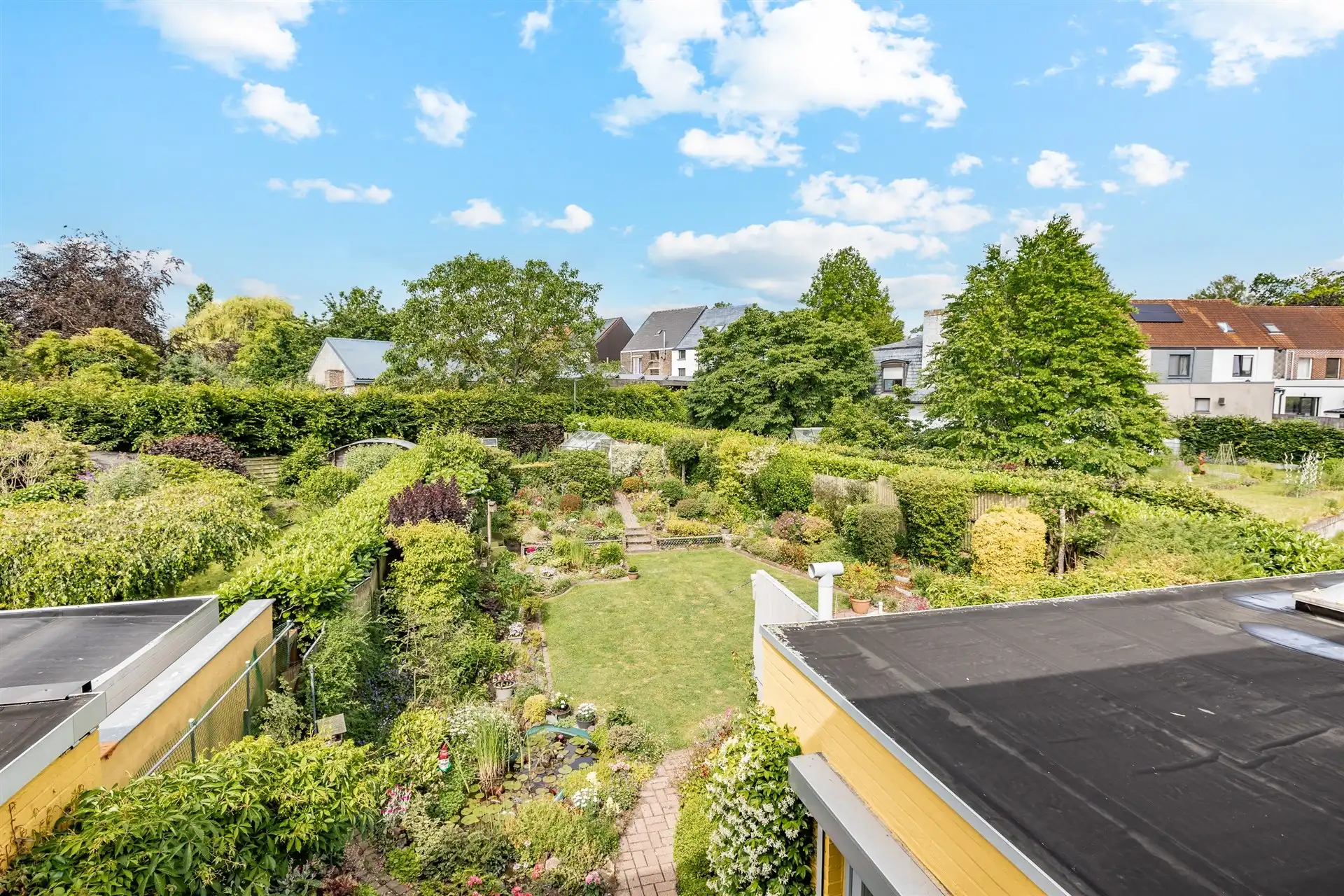 Woning op toplocatie en pracht tuin hartje Merelbeke-Melle foto 33