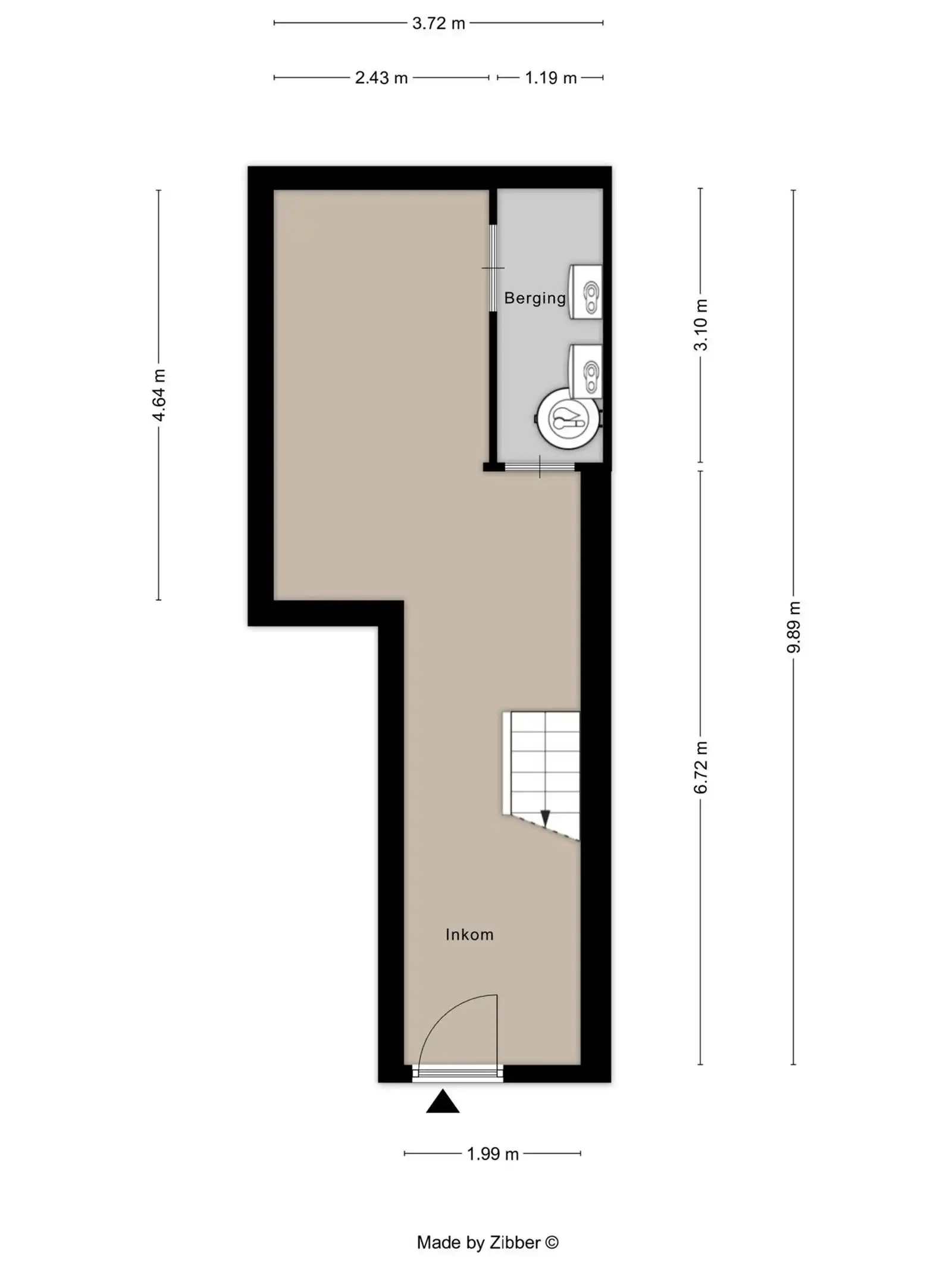 Ruim appartement met 4 slaapkamers te koop foto 20