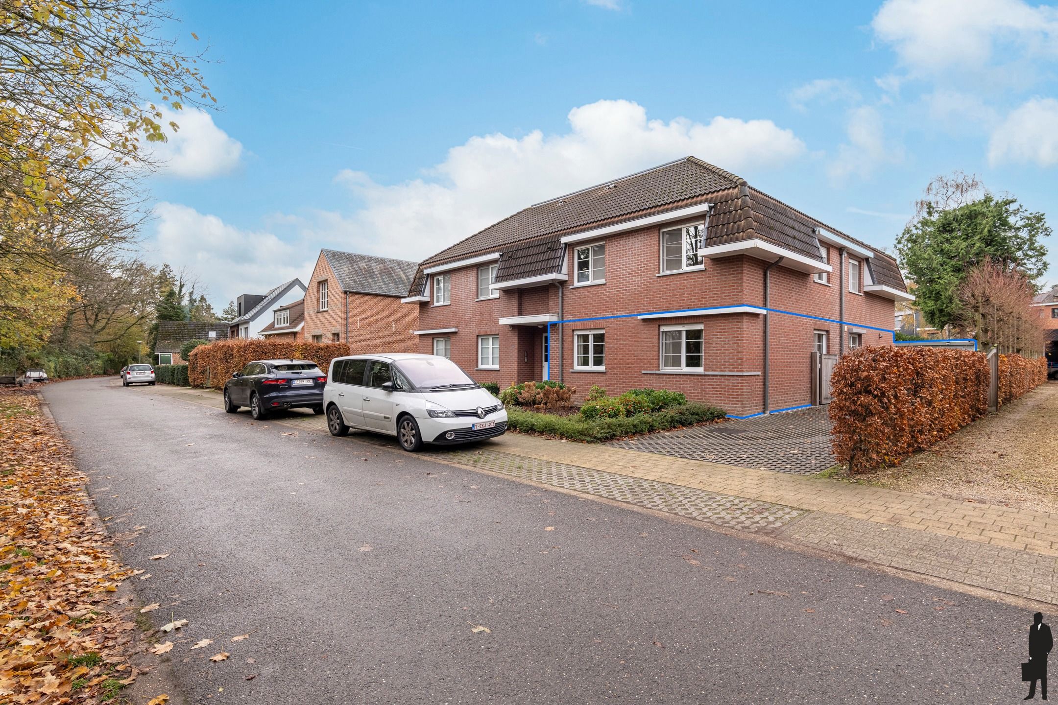 Rustig gelegen gelijkvloers appartement  foto 22