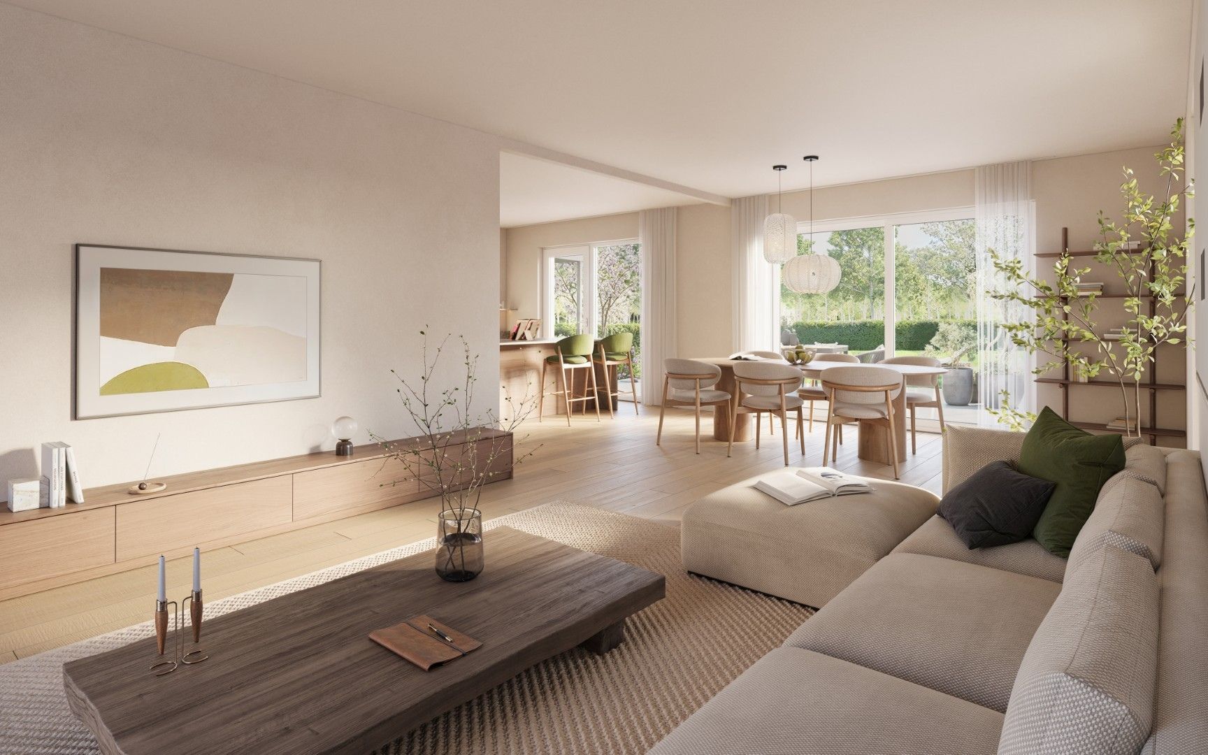 Energiezuinige halfopen bebouwing met 4 slpk’s foto 4