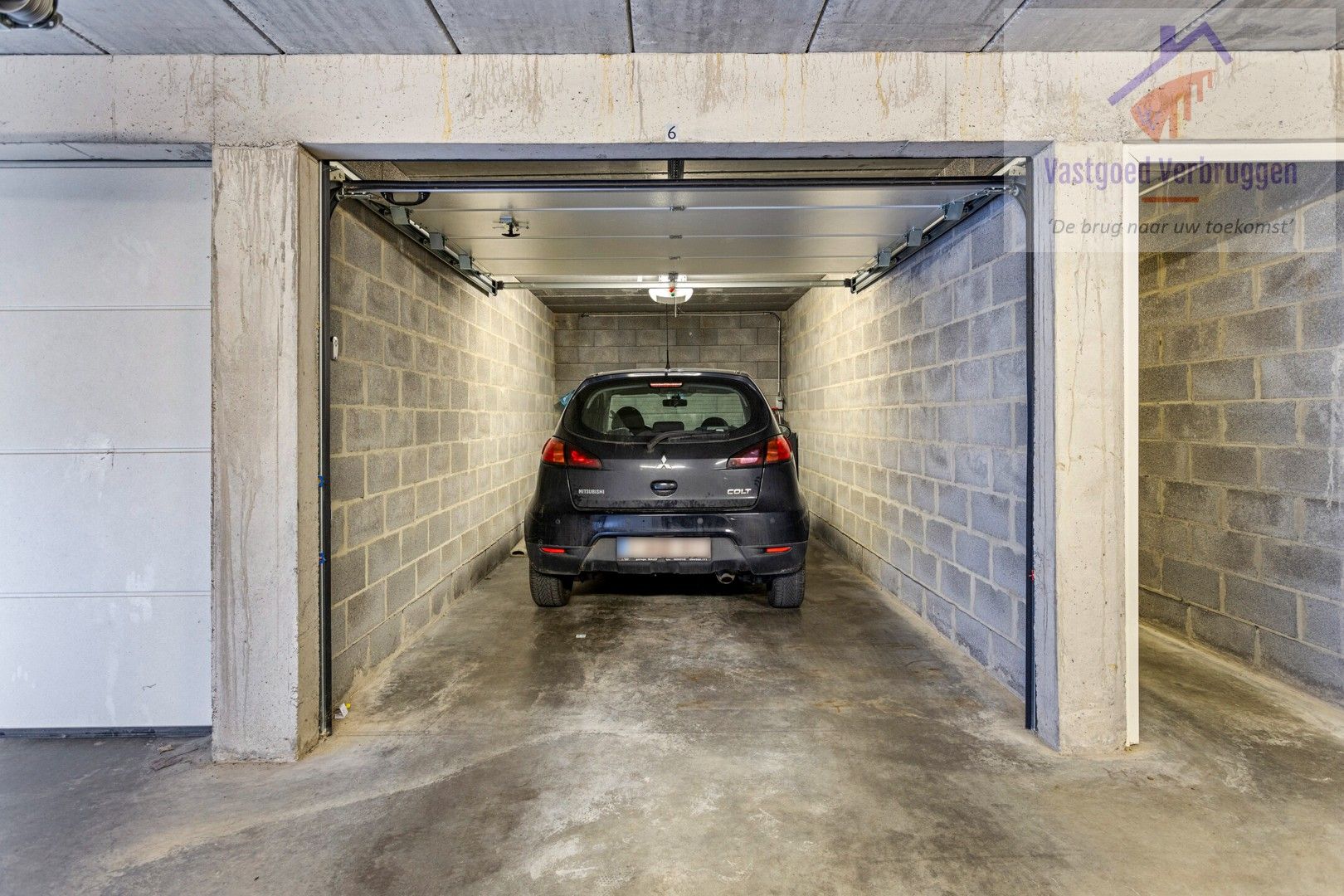 Modern, energiezuinig gelijkvloers appartement met garagebox in Iddergem foto 15