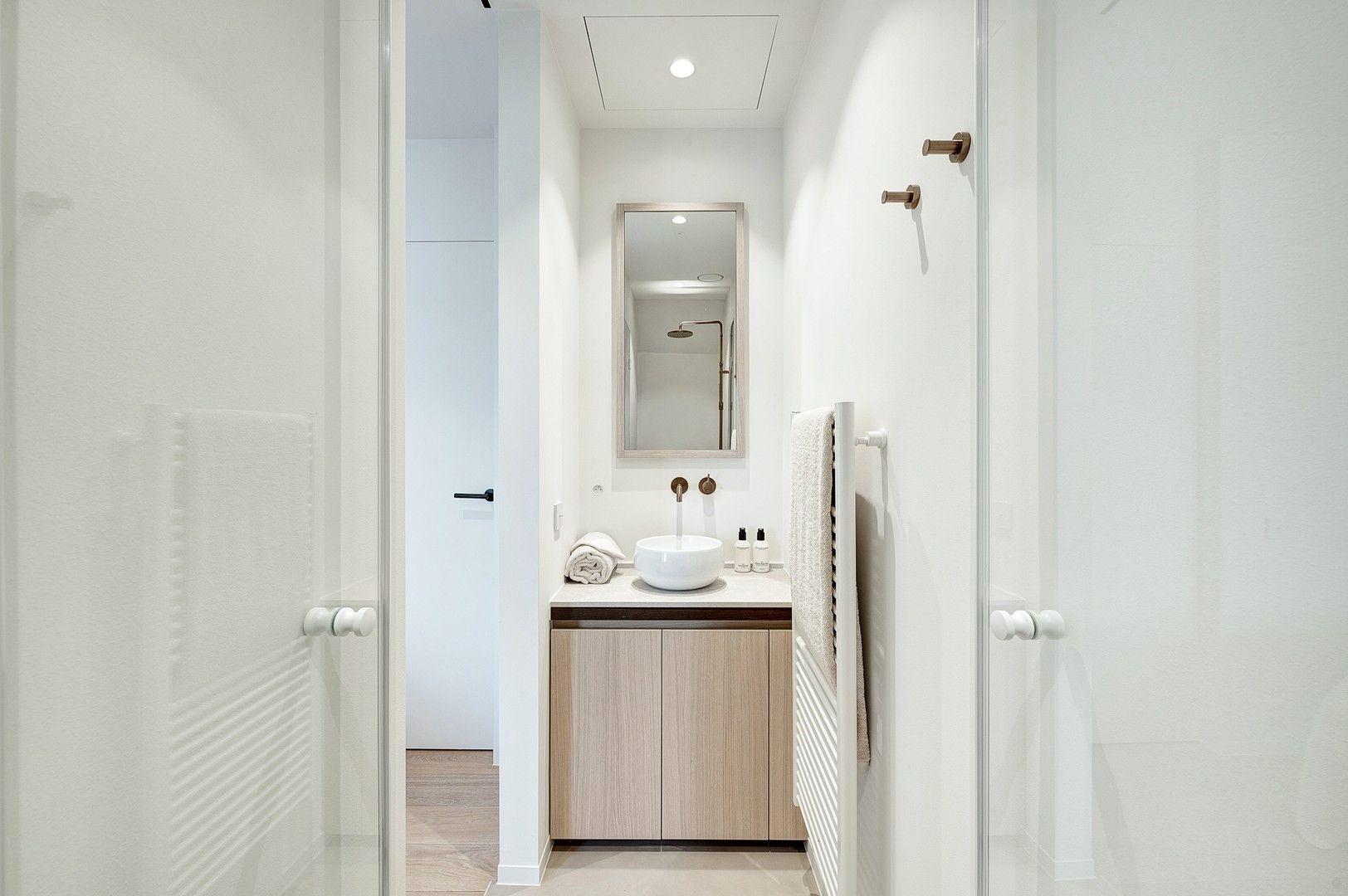 Uitzonderlijk hoekappartement van 188m² met open zicht op de Approach Golf in hartje Zoute. foto 21