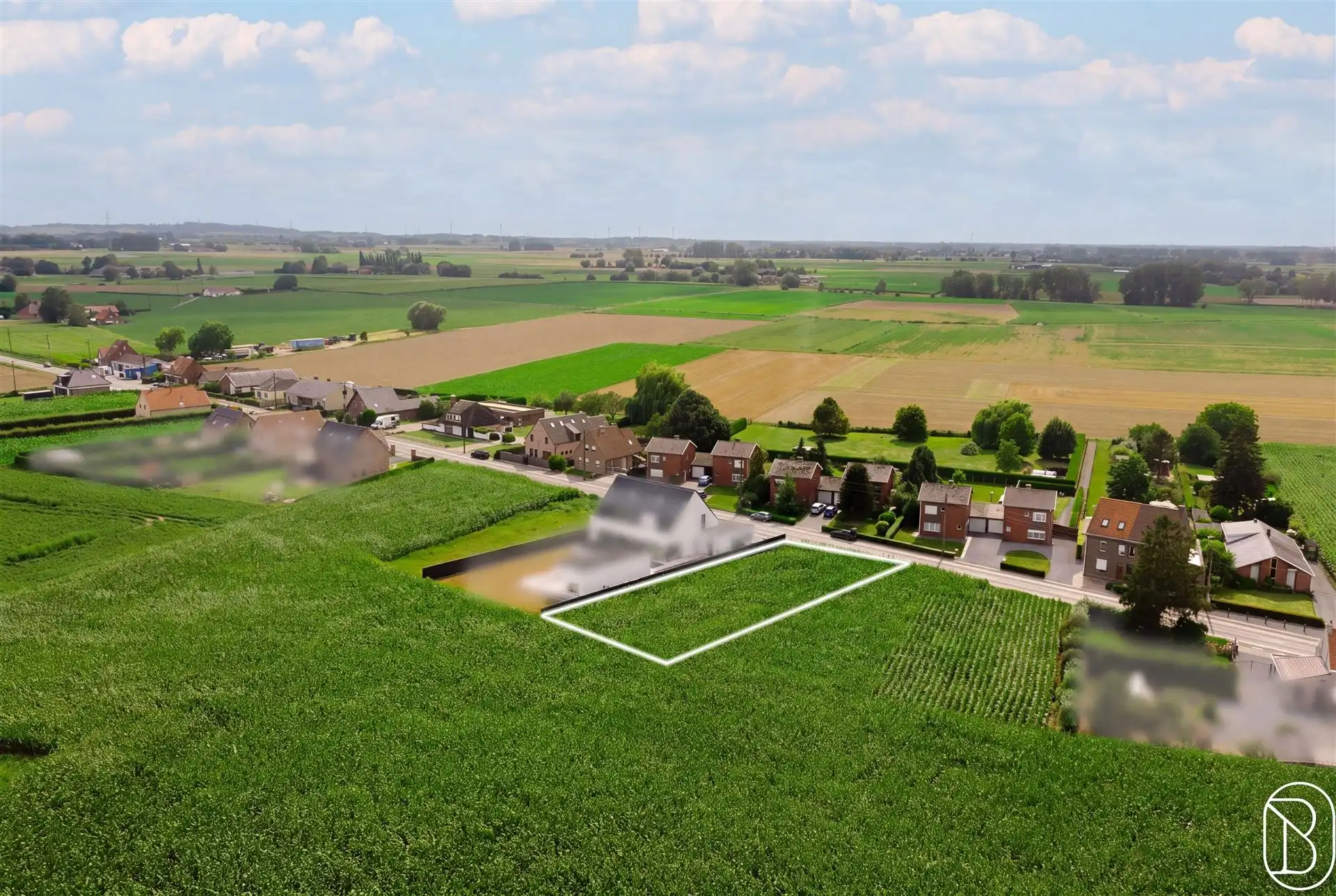 Bouwgrond voor open bebouwing met zicht op de Kluisberg foto 4