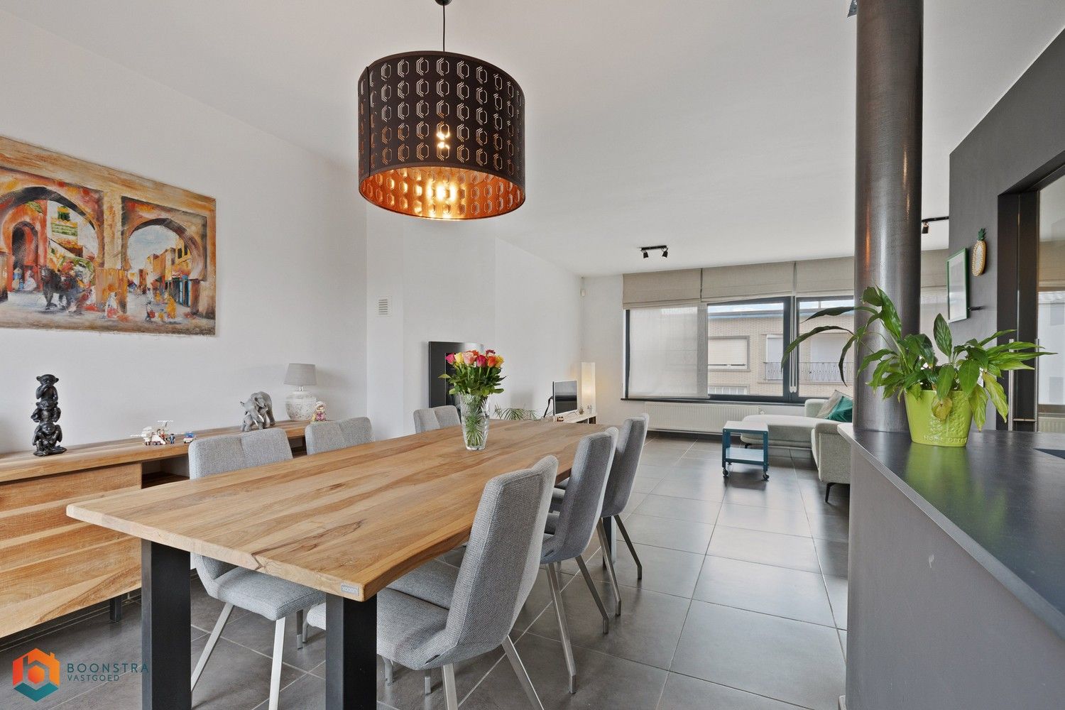 Energiezuinige woning met 3 slpkrs, inpandige garage en leuke tuin in Keerbergen foto 7