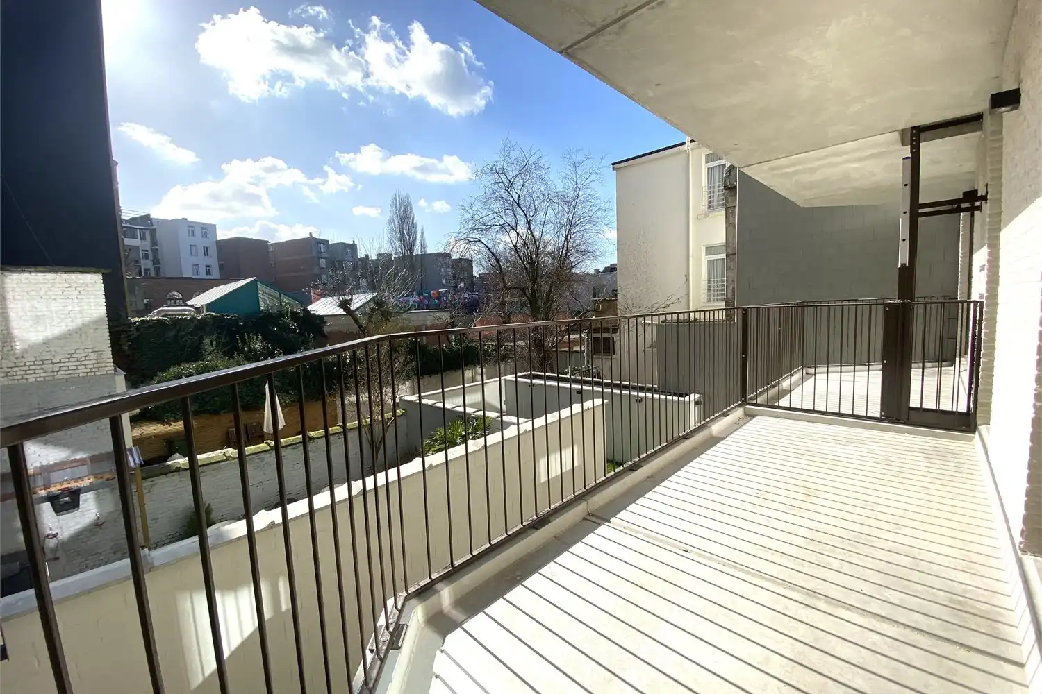 Modern éénslaapkamerappartement met topligging aan het Stadspark foto 6