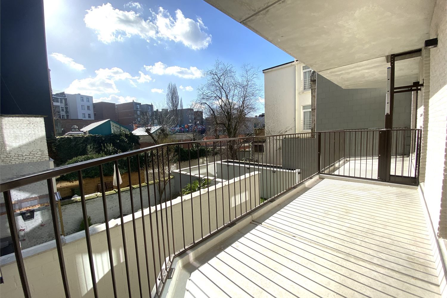 Modern éénslaapkamerappartement met topligging aan het Stadspark foto 6