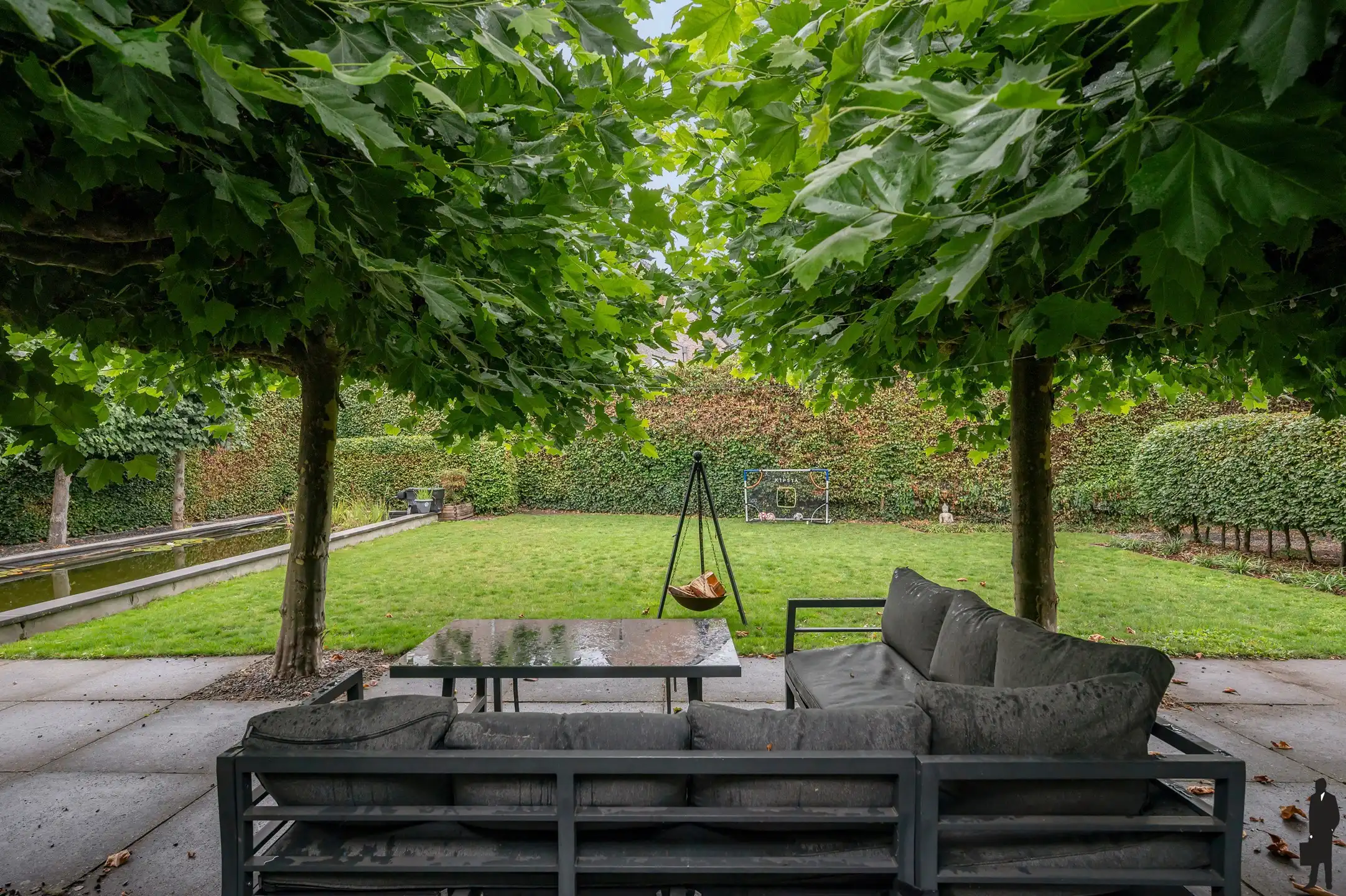 Moderne woning met 332m² bewoonbare oppervlakte foto 66