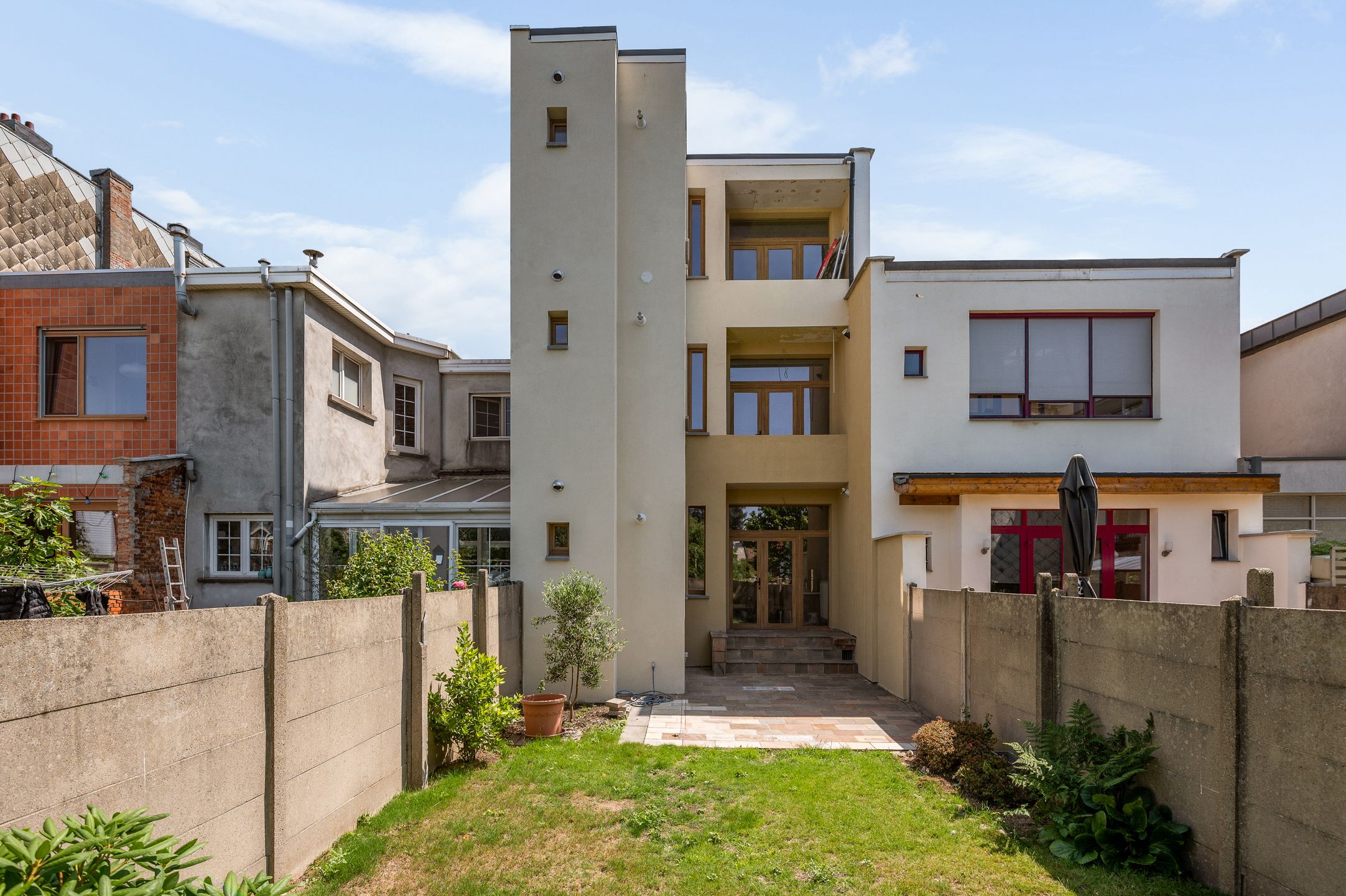 Prachtig gelijkvloersappartement met tuin foto 12