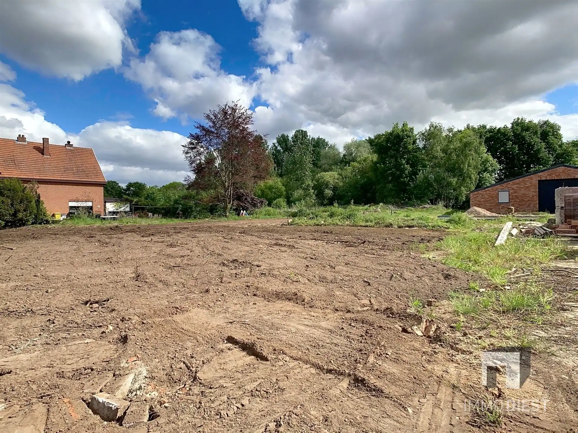 Bouwgrond - open bebouwing met vergunning!! foto 10