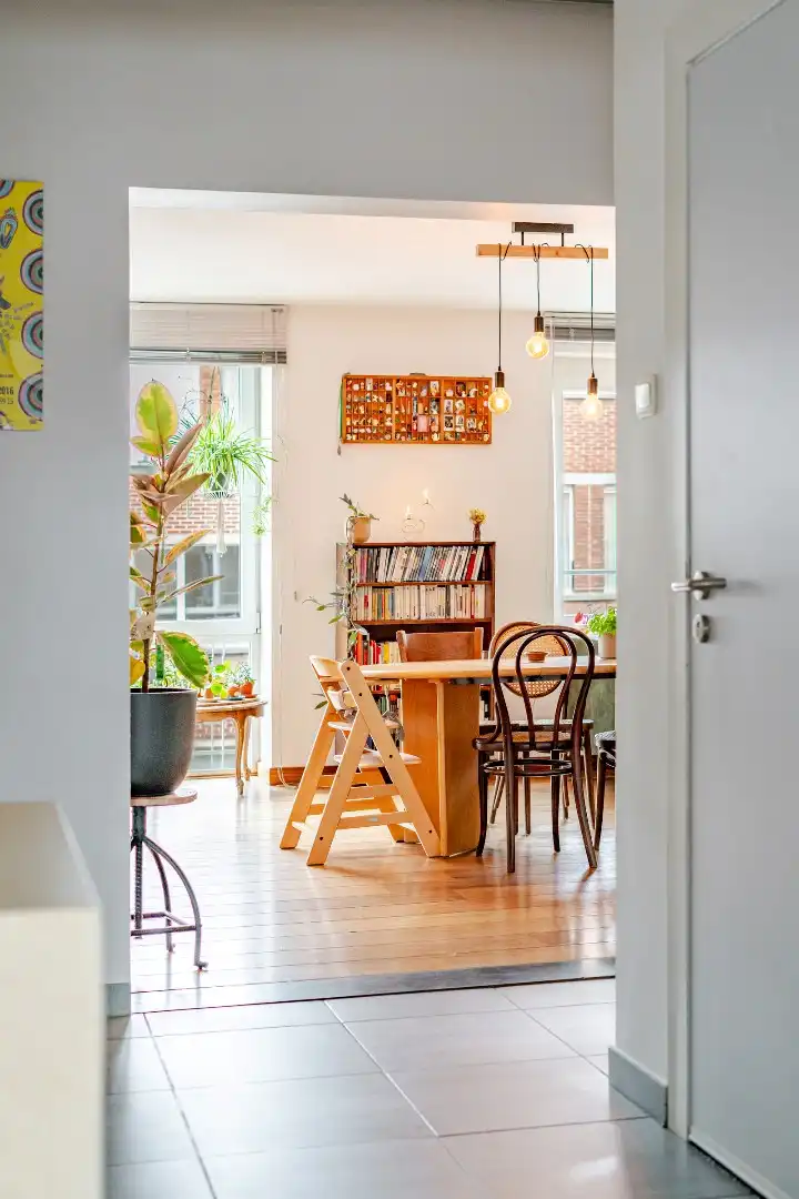 Lichtrijk appartement met twee terrassen foto 2