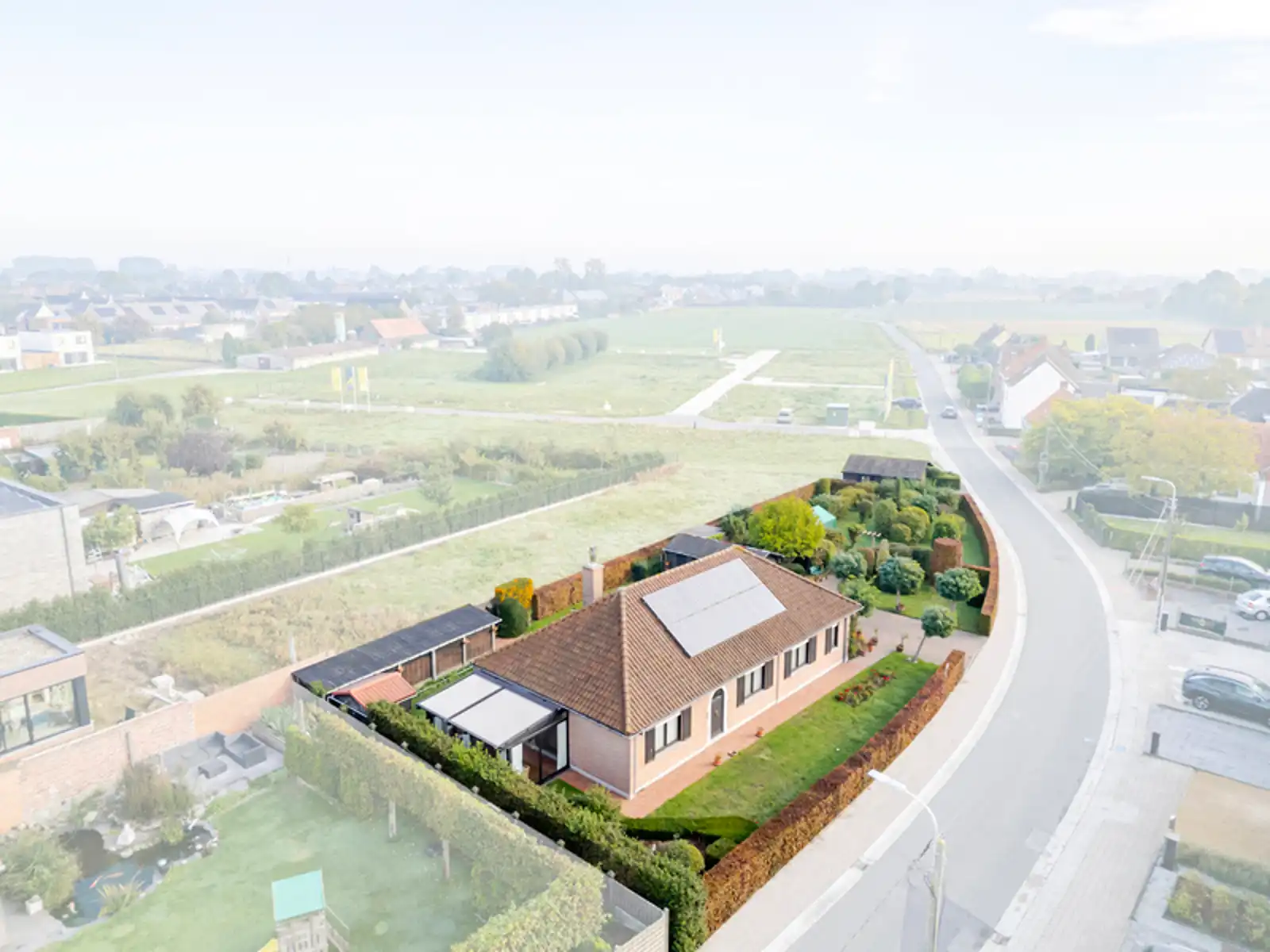 Hoofdfoto van de publicatie: Vrijstaande woning op ruim perceel