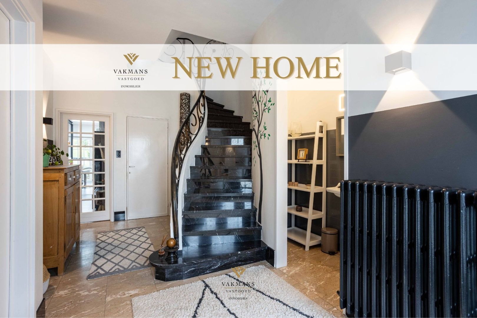 Herenwoning EPC A met 4 slaapkamers, garage en tuin. foto {{pictureIndex}}