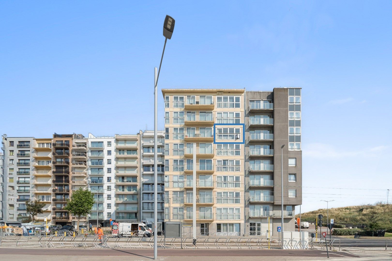 Zuidgericht appartement - achterkant Zeedijk foto {{pictureIndex}}