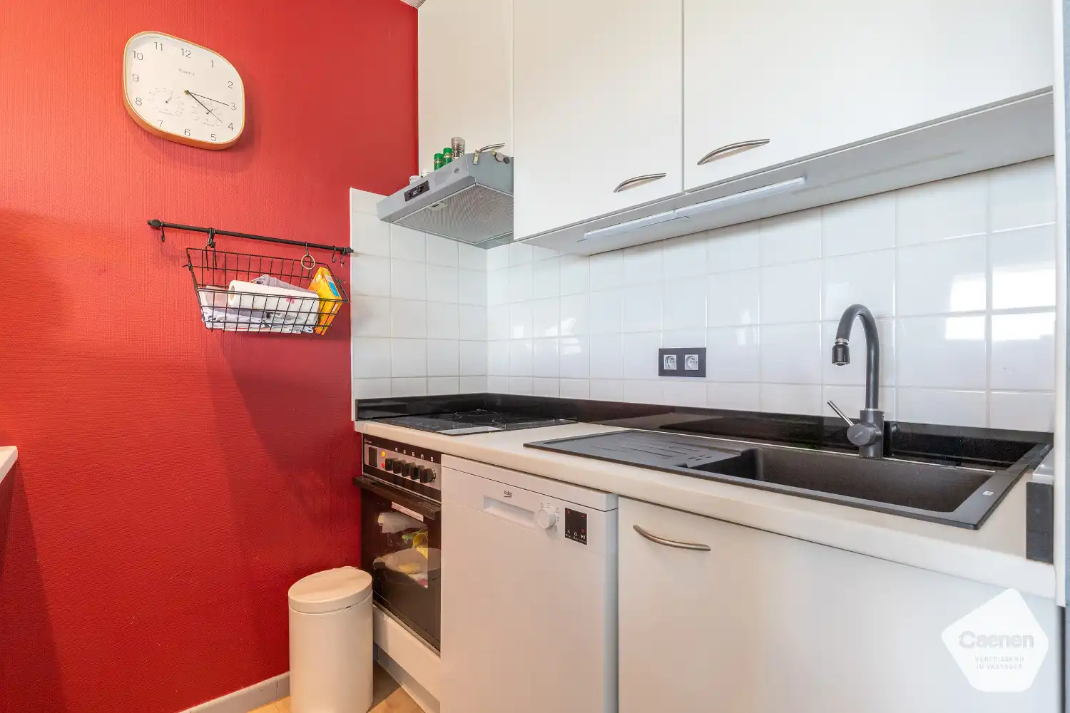 Verzorgde, zuid-gerichte studio met zicht op de Simliduinen foto 4