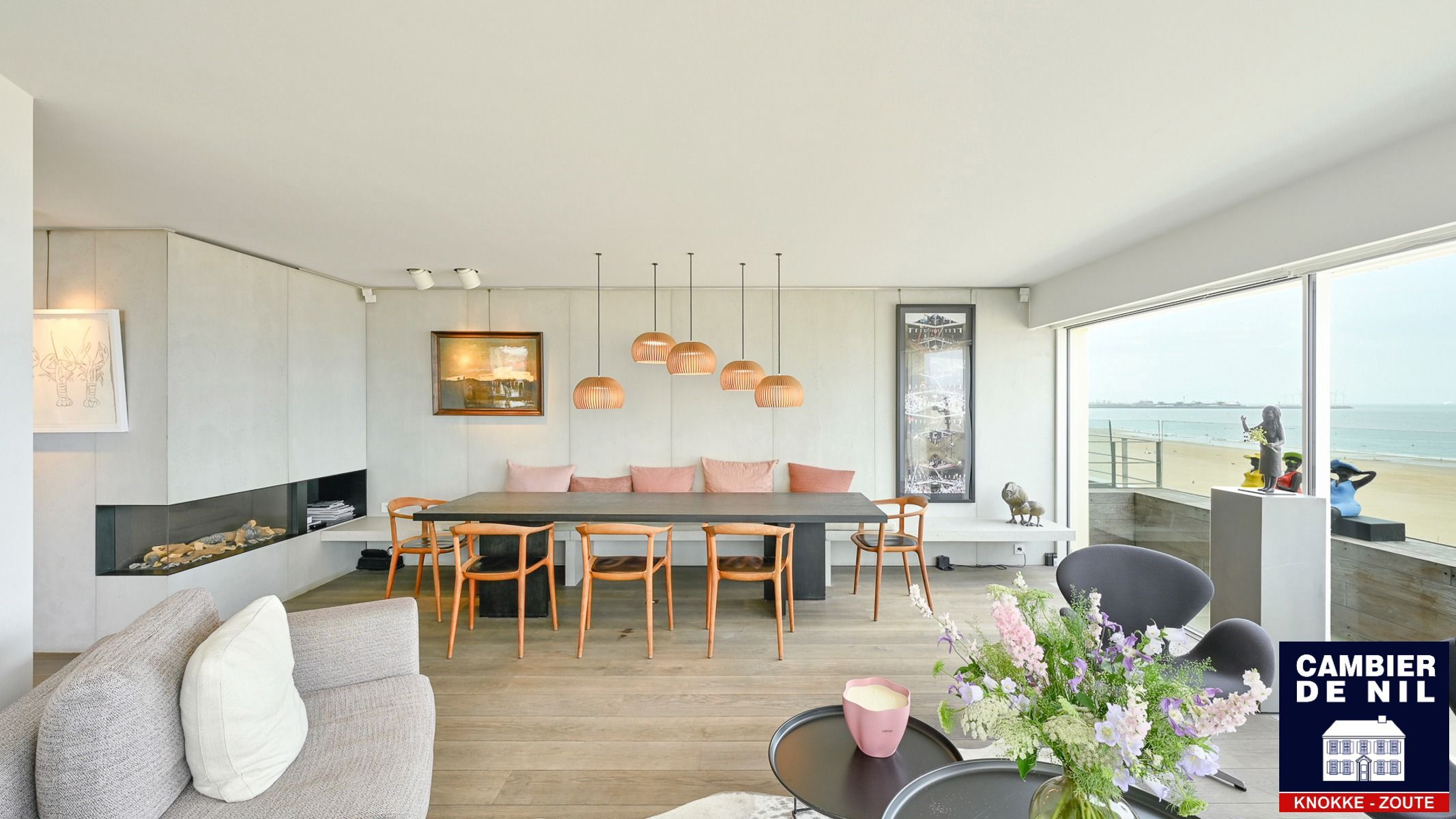 Prachtig hoekappartement met panoramische zichten foto 5