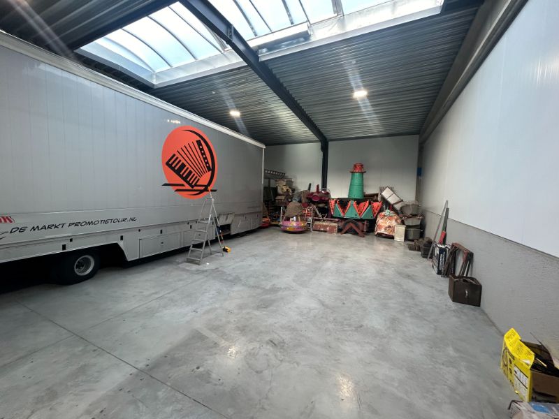 Nieuwbouw KMO-unit – 180 m² magazijn met 2 parkeerplaatsen foto 6