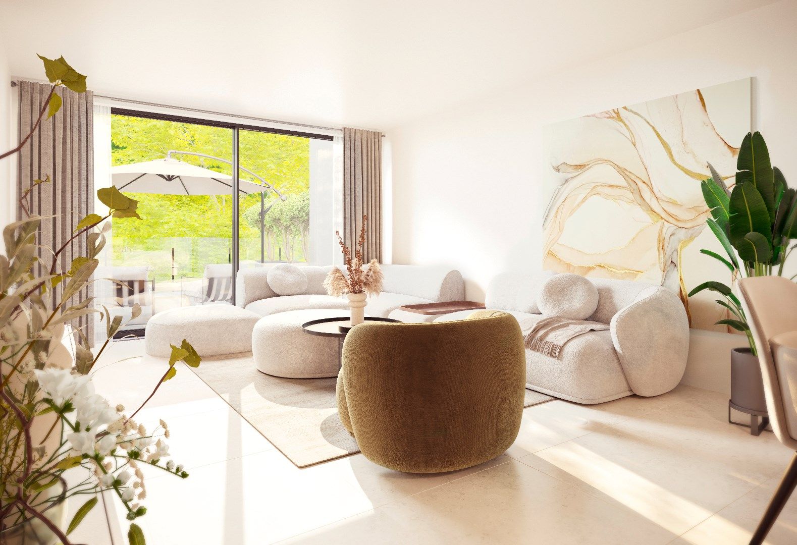 PROJECT DE DRIESKENS - KNAP WOONPROJECT MET 1-2 OF 3 SLAAPKAMER APPARTEMENTEN foto 17