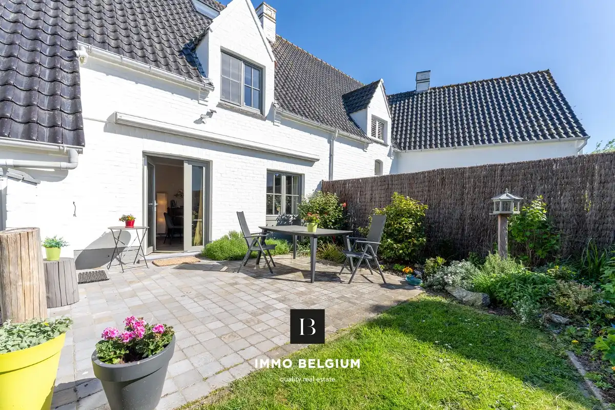 Prachtige halfopen villa in het "Domein" tussen De Haan en Wenduine foto 2