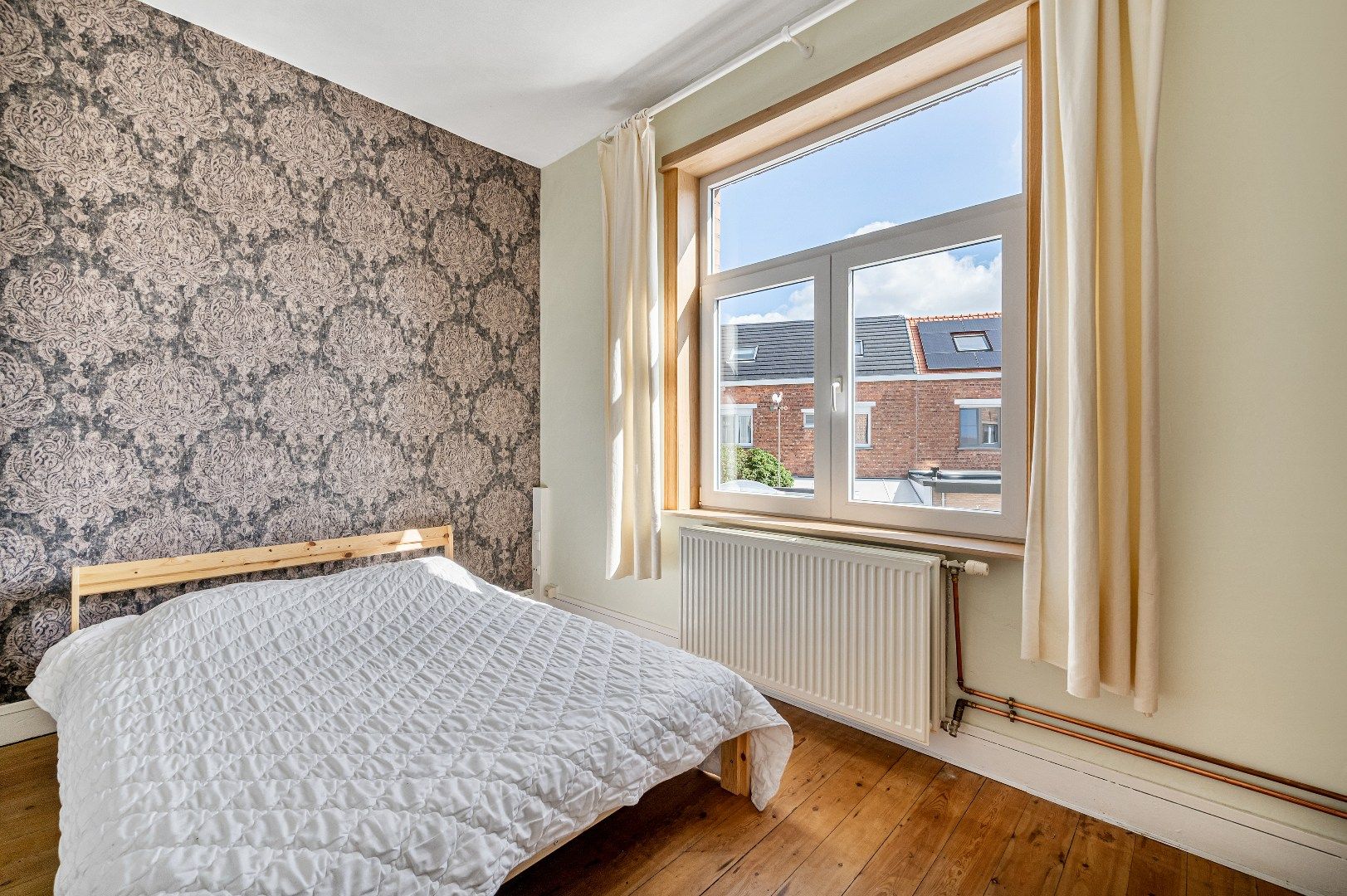 Charmante stadswoning met stadskoer in hartje Gent foto 12