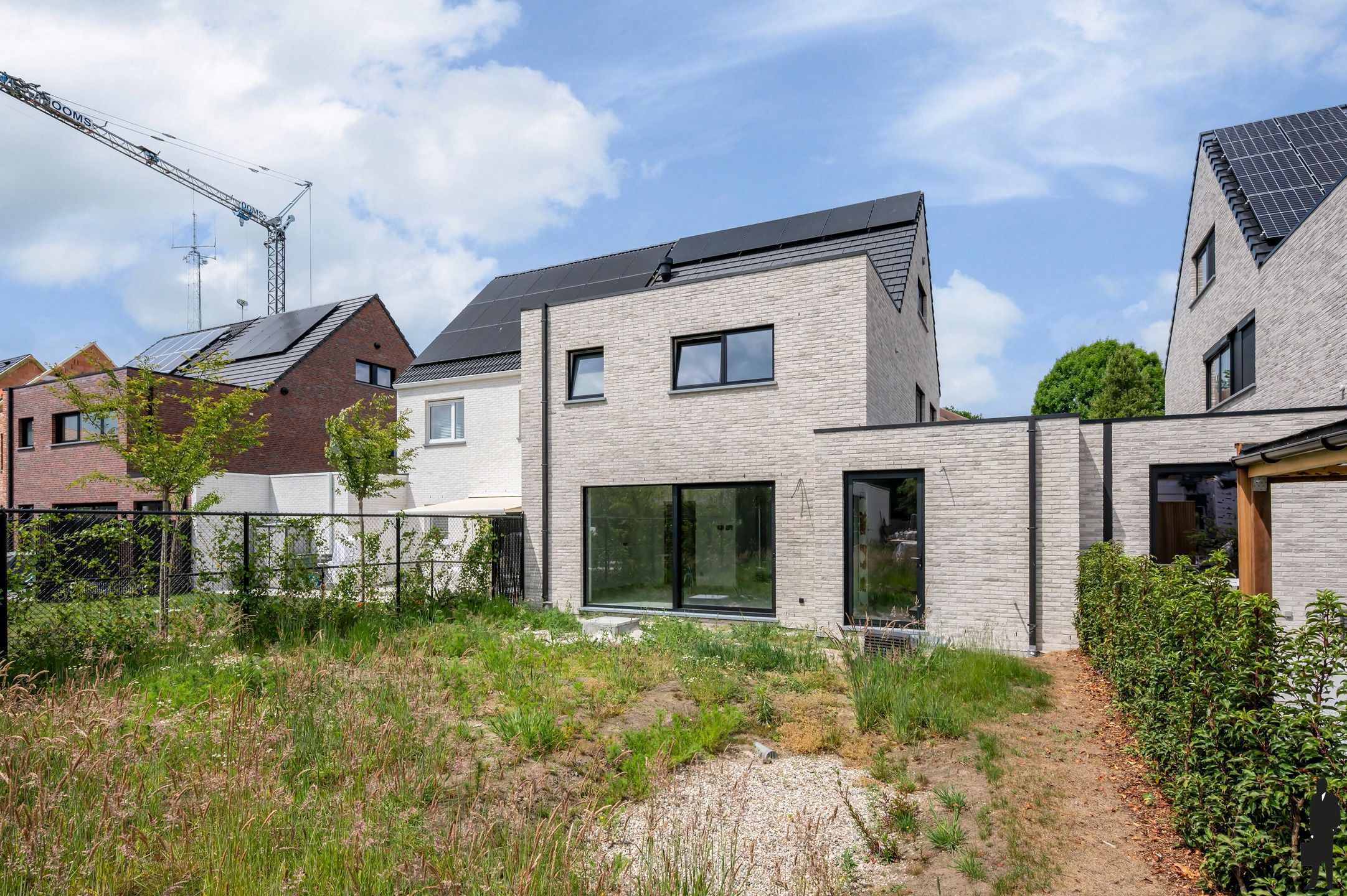 Hedendaagse nieuwbouwwoning (2025): Energiezuinig foto 27