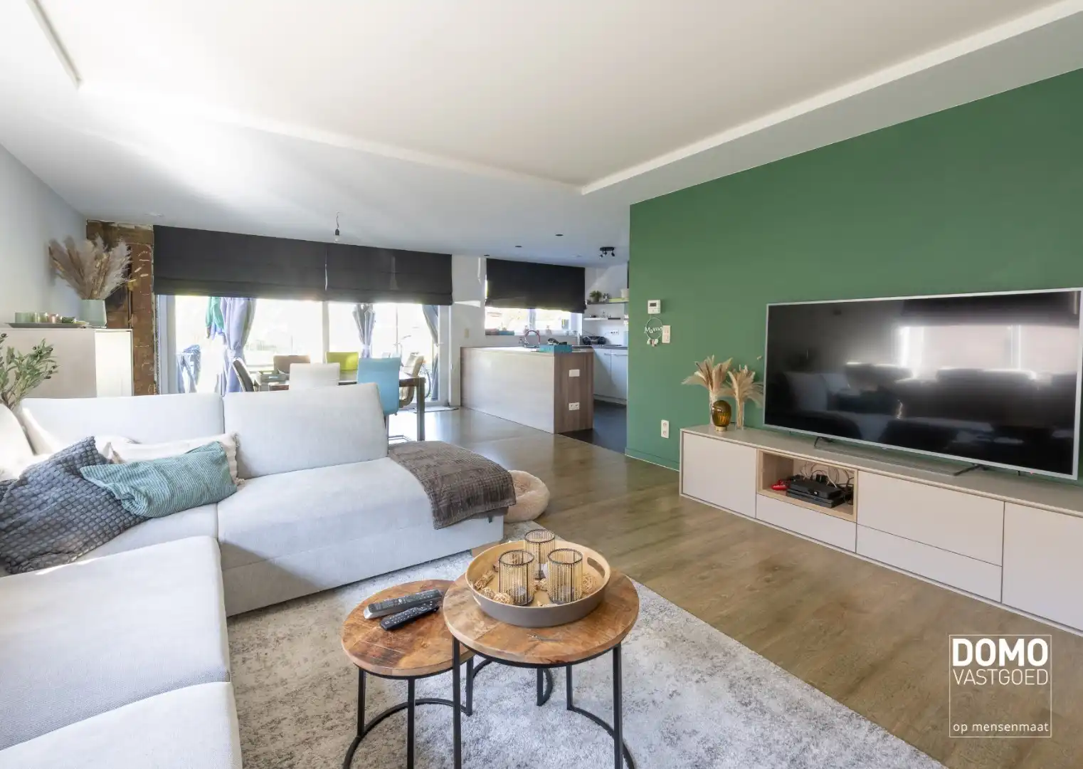 Gelijkvloers appartement te Schulen foto 2