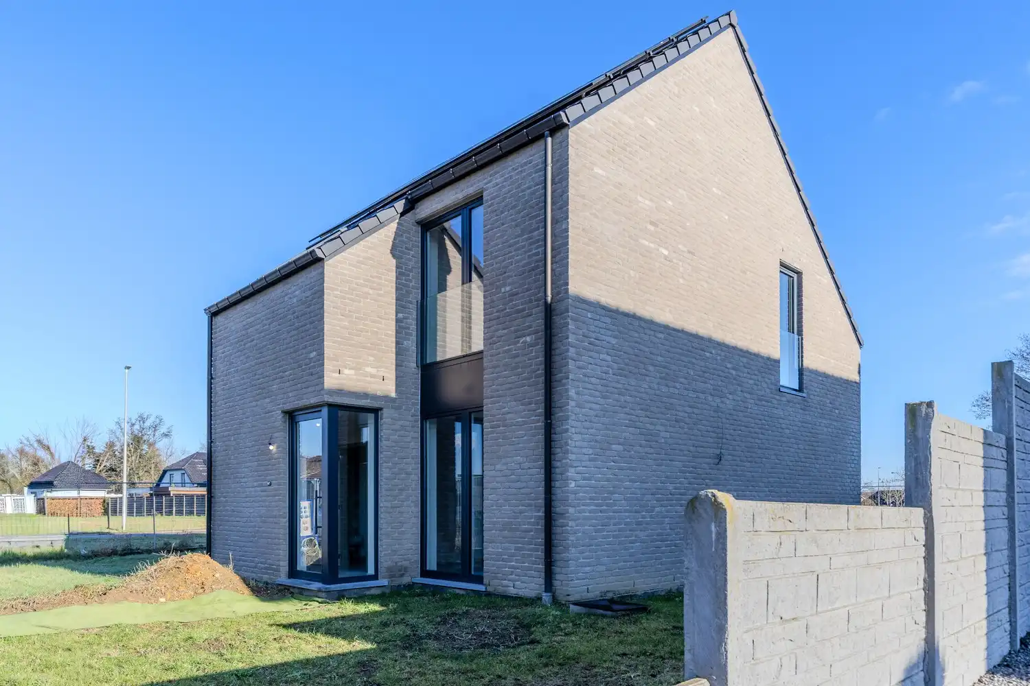 Moderne nieuwbouwwoning te koop - Heerbaan 40, Maaseik foto {{pictureIndex}}